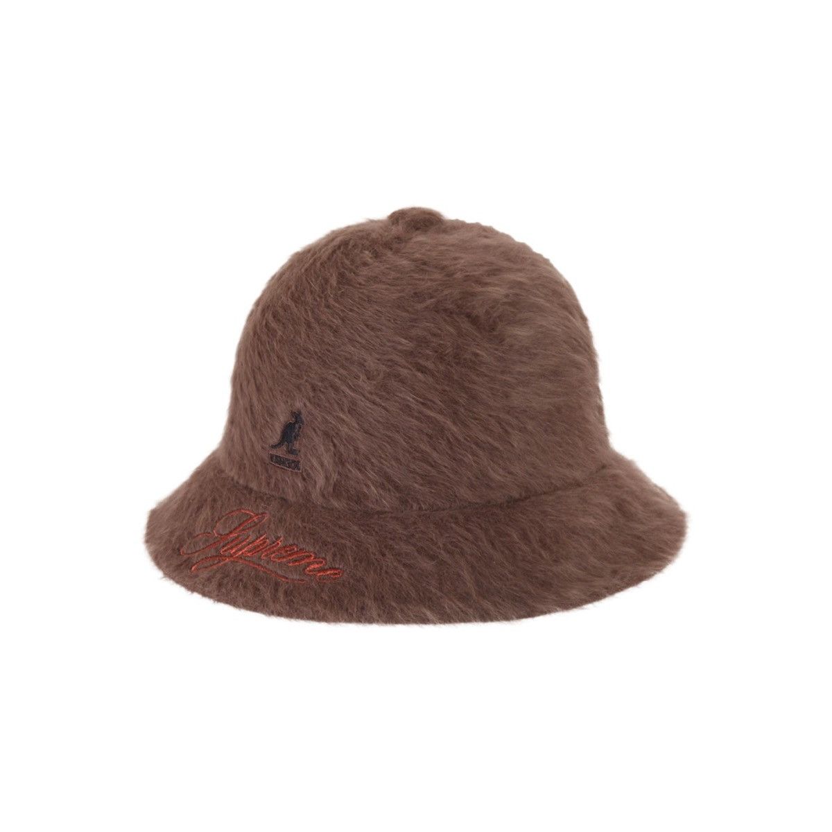 Kangol × Supreme Supreme Kangol Furgora Casual Brown XL | Grailed