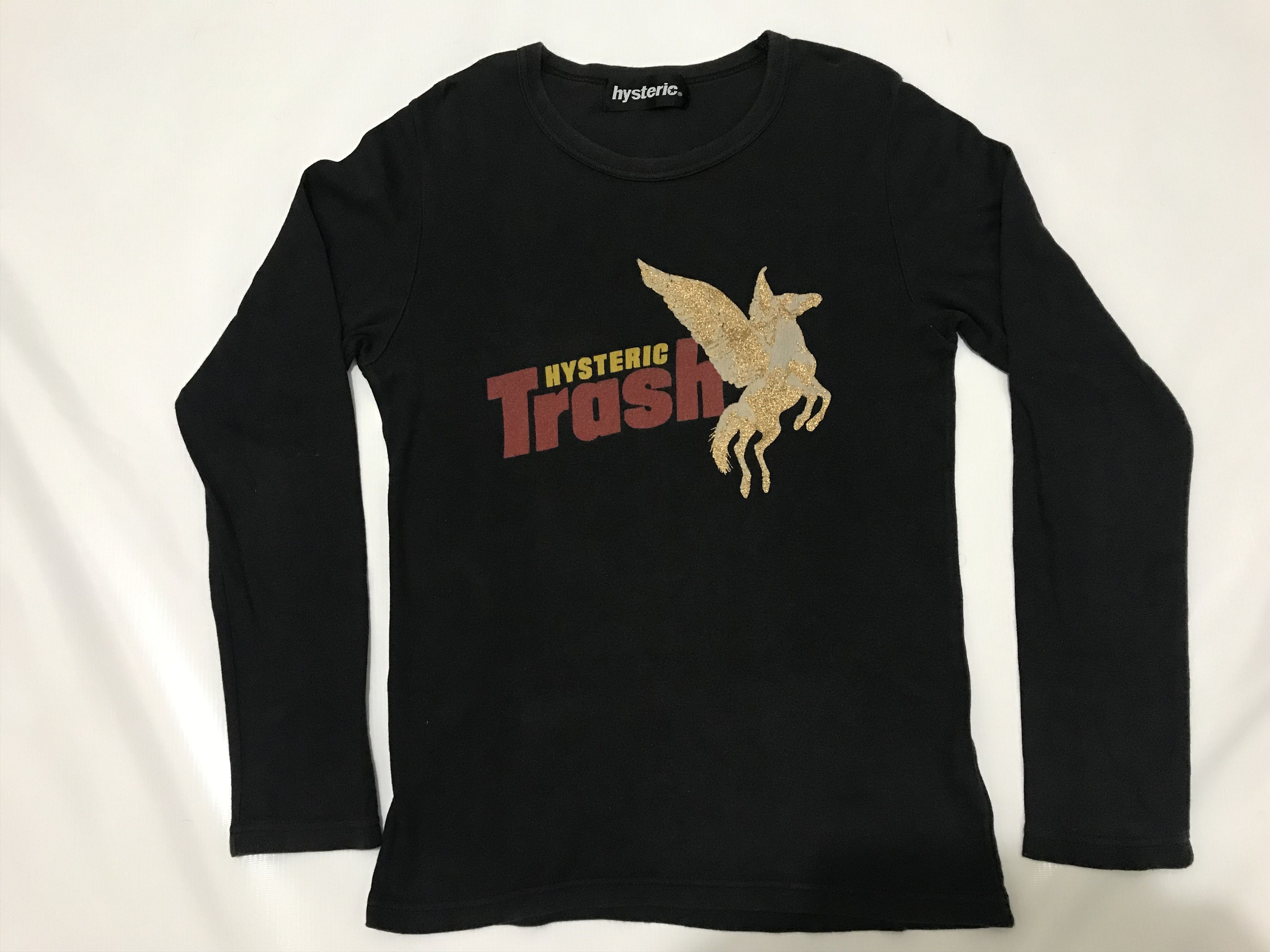 Hysteric Glamour Hysteric Glamour Trash Long Sleeve T-Shirt Size US M / EU 48-50 / 2 - 3 Thumbnail