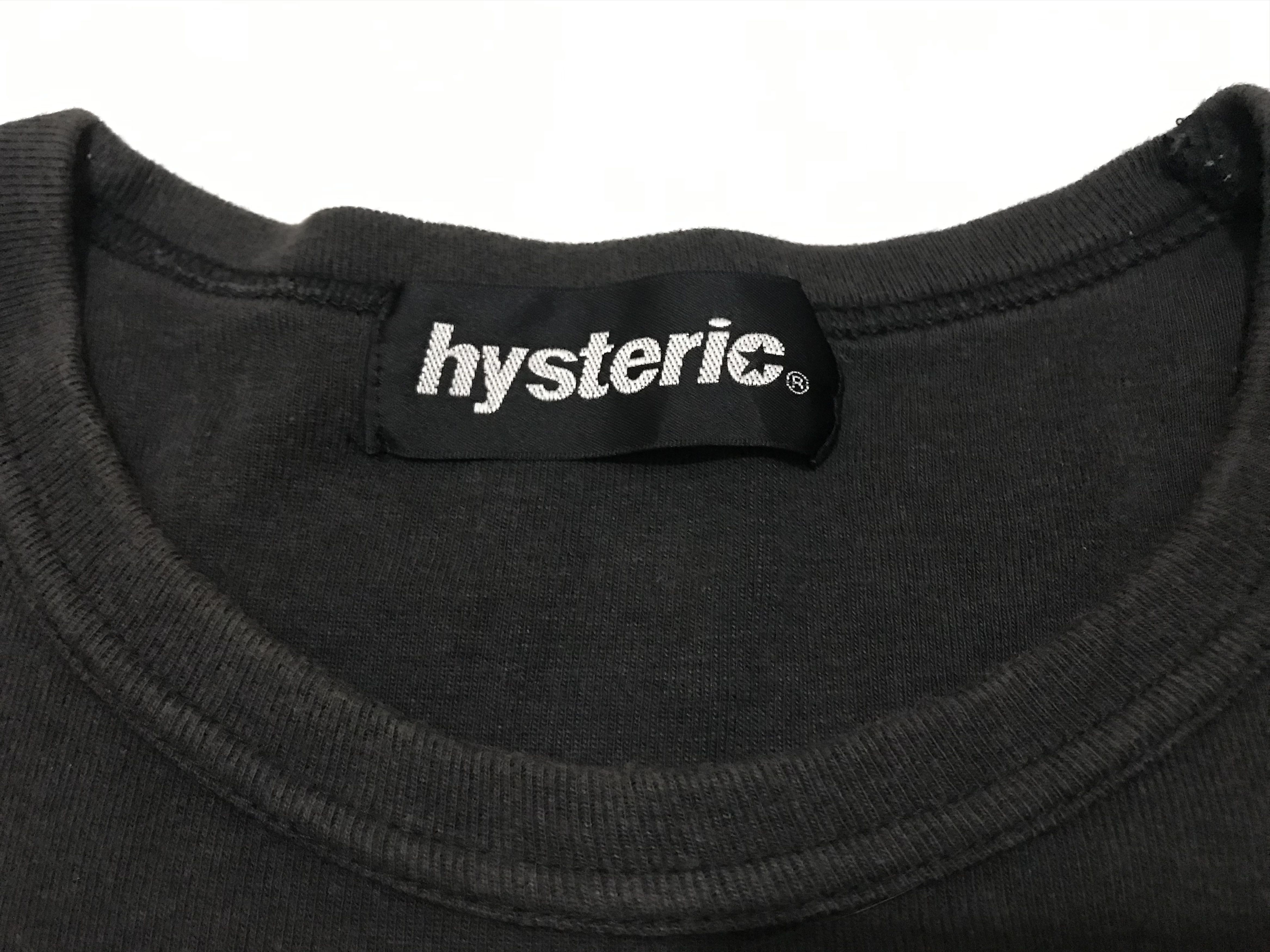Hysteric Glamour Hysteric Glamour Trash Long Sleeve T-Shirt Size US M / EU 48-50 / 2 - 6 Thumbnail