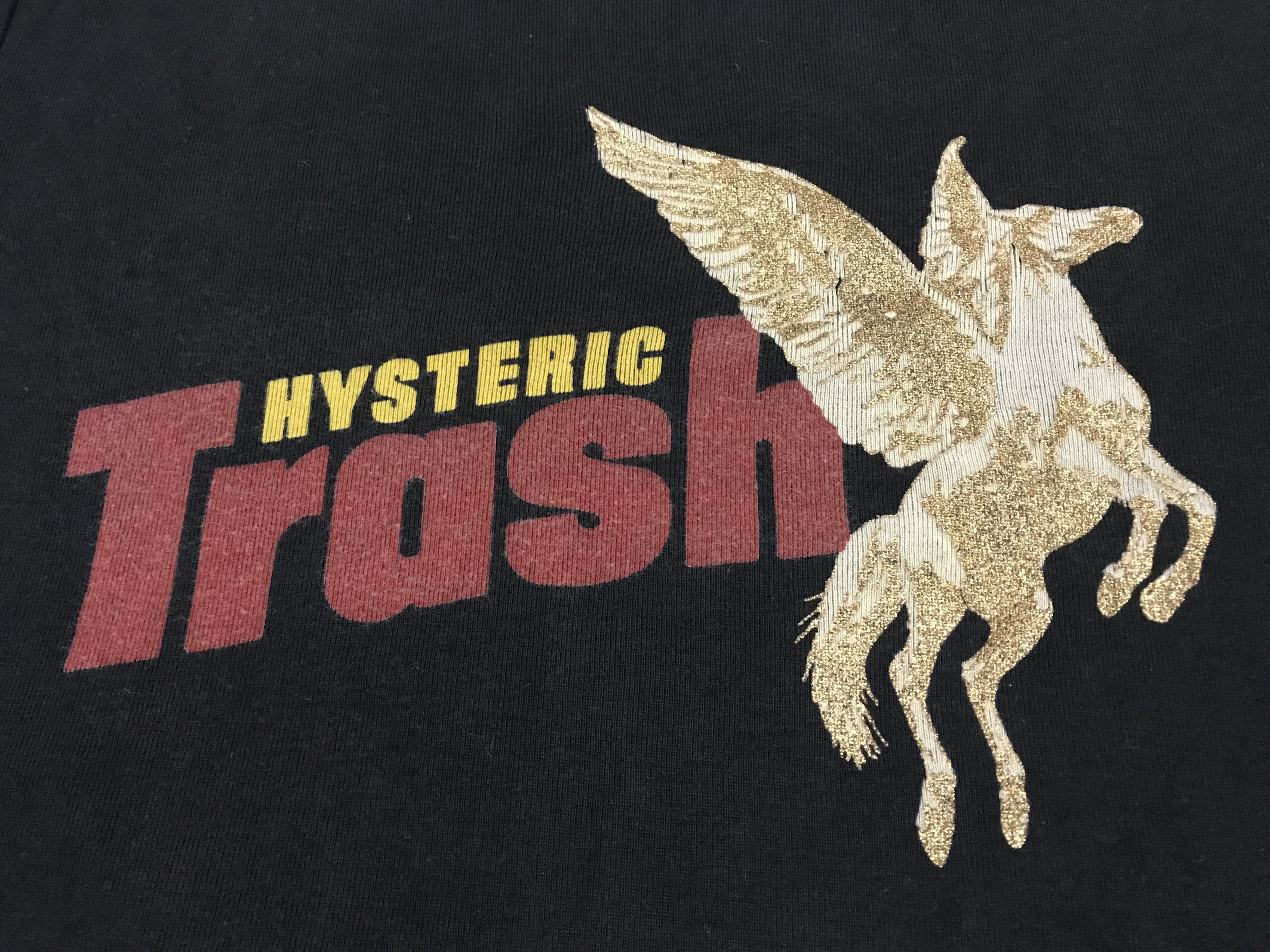 Hysteric Glamour Hysteric Glamour Trash Long Sleeve T-Shirt Size US M / EU 48-50 / 2 - 5 Thumbnail