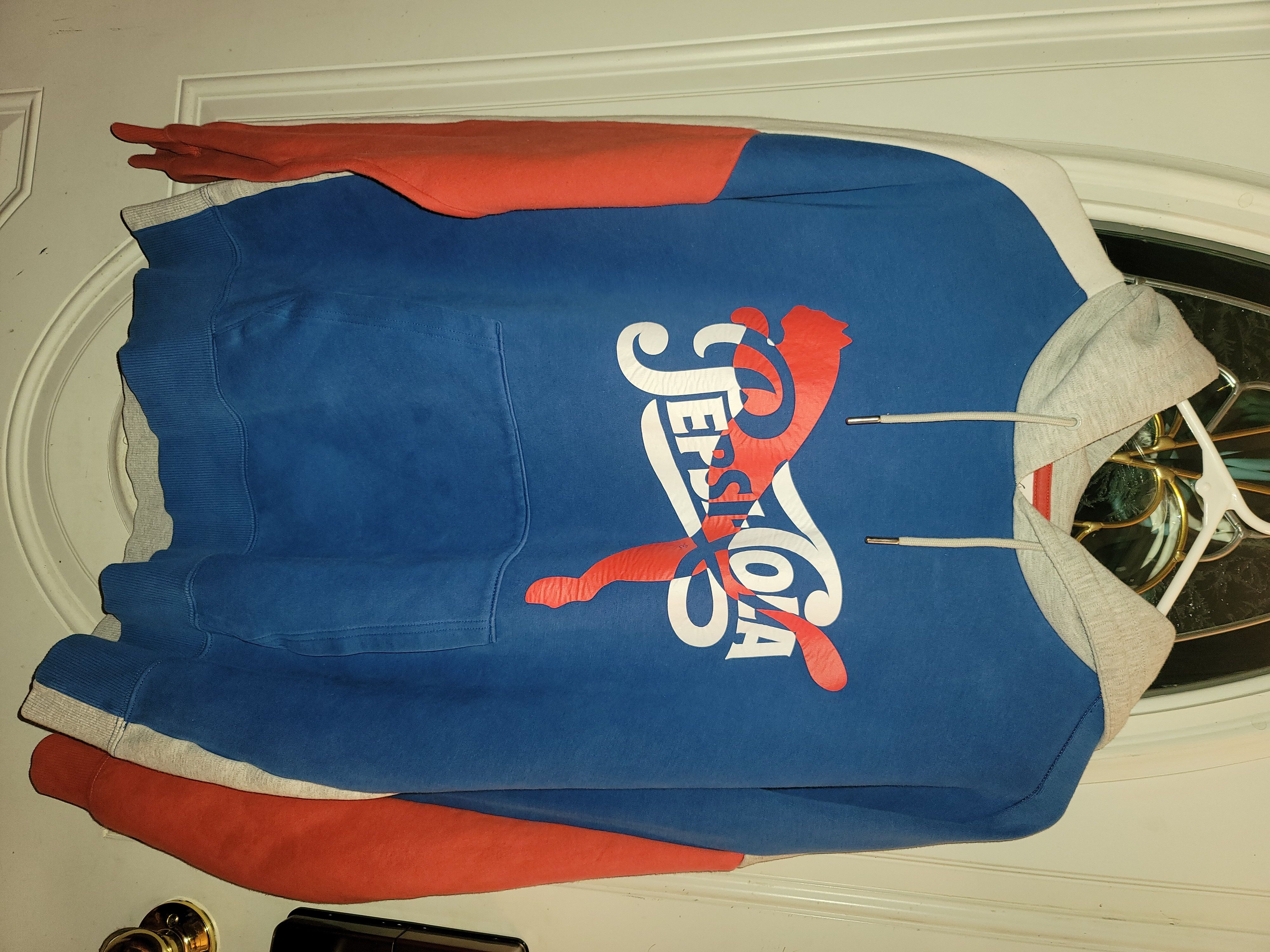 Pepsi puma hoodie best sale