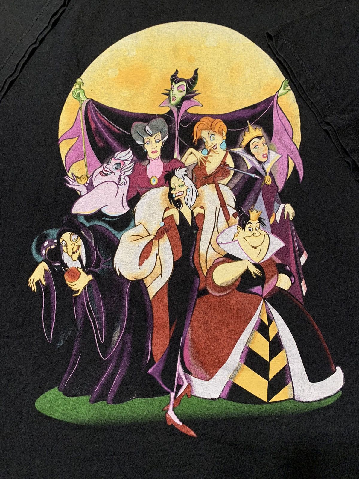 Disney × Vintage Vintage Disney villains bad girls nightmare