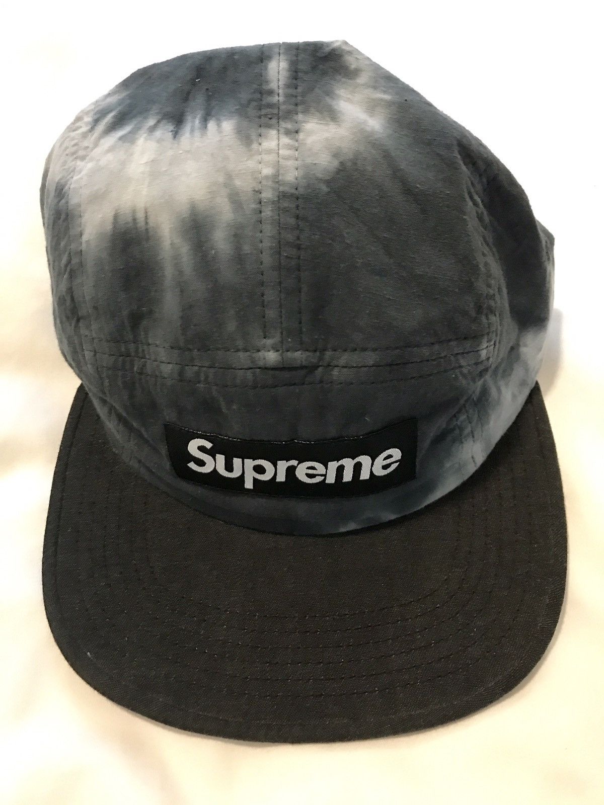 Supreme Tie Dye Camp Hat | Grailed