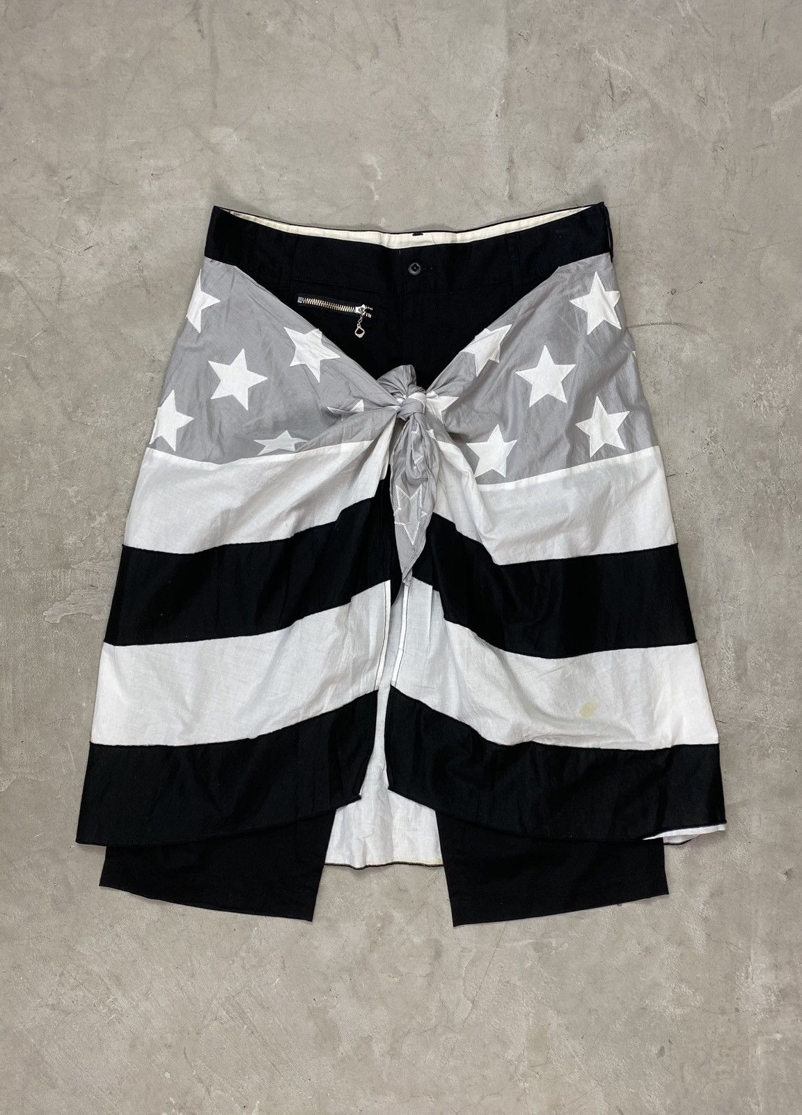 パンツ FACETASM BLACK FLAG SHORTS 楽天市場】【美中古】 FACETASM （ファセッタズム） BLACK FLAG