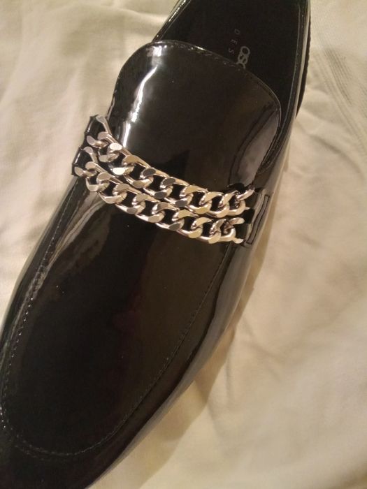 asos patent shoes