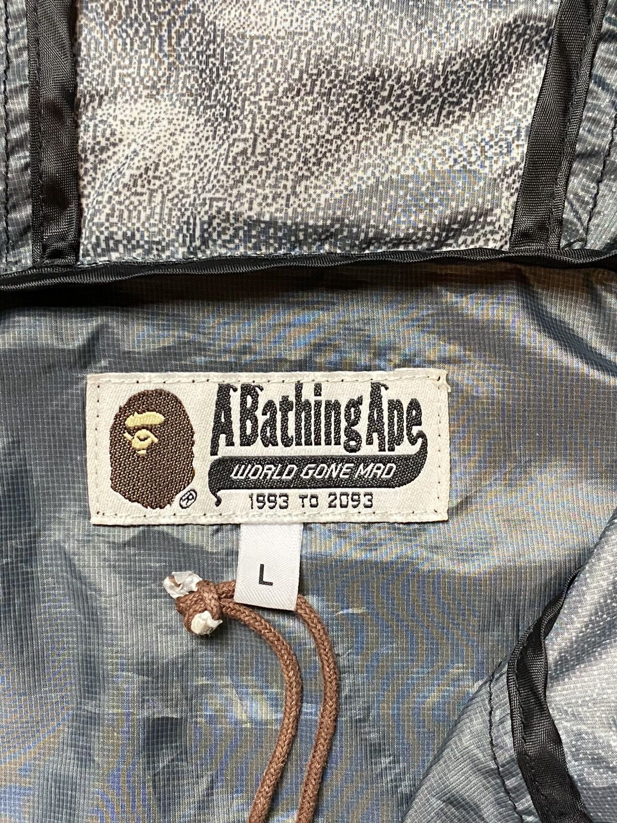 Bape Bape Nylon Gradient Camo Windbreaker Size US L / EU 52-54 / 3 - 5 Thumbnail