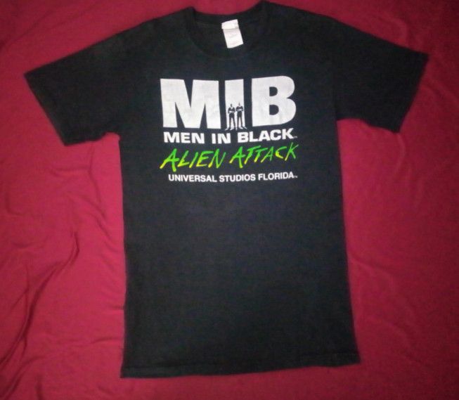 Universal Studios VTG 2000s Men In Black Tshirt movie MIB Universal Studio Size US S / EU 44-46 / 1 - 2 Thumbnail