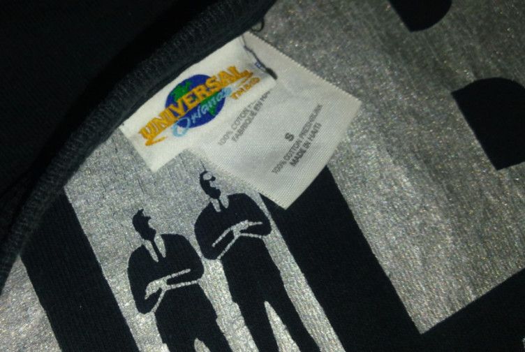 Universal Studios VTG 2000s Men In Black Tshirt movie MIB Universal Studio Size US S / EU 44-46 / 1 - 3 Thumbnail