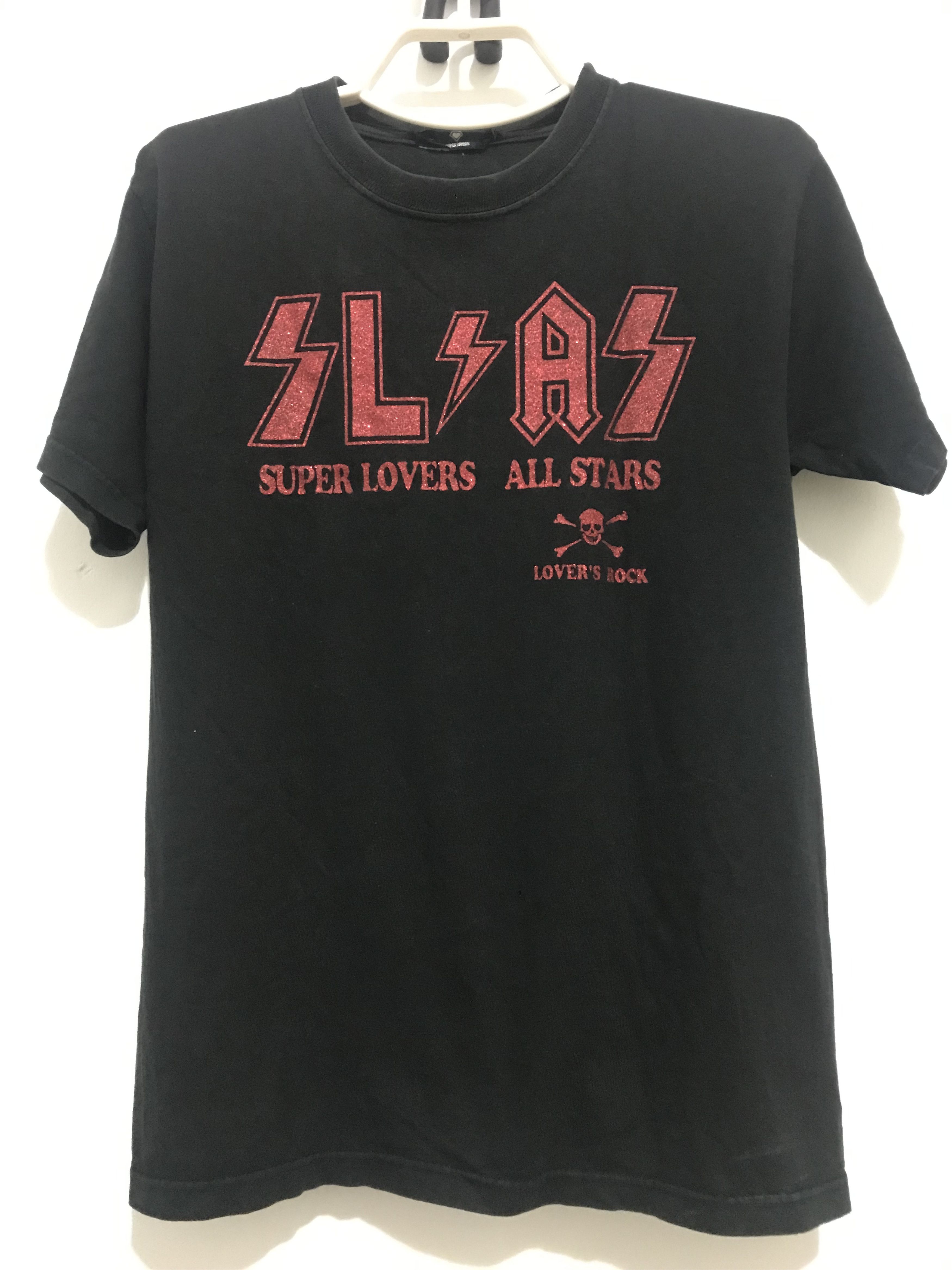 Japanese Brand Super Lovers All Stars T-Shirt Size US M / EU 48-50 / 2 - 1 Thumbnail