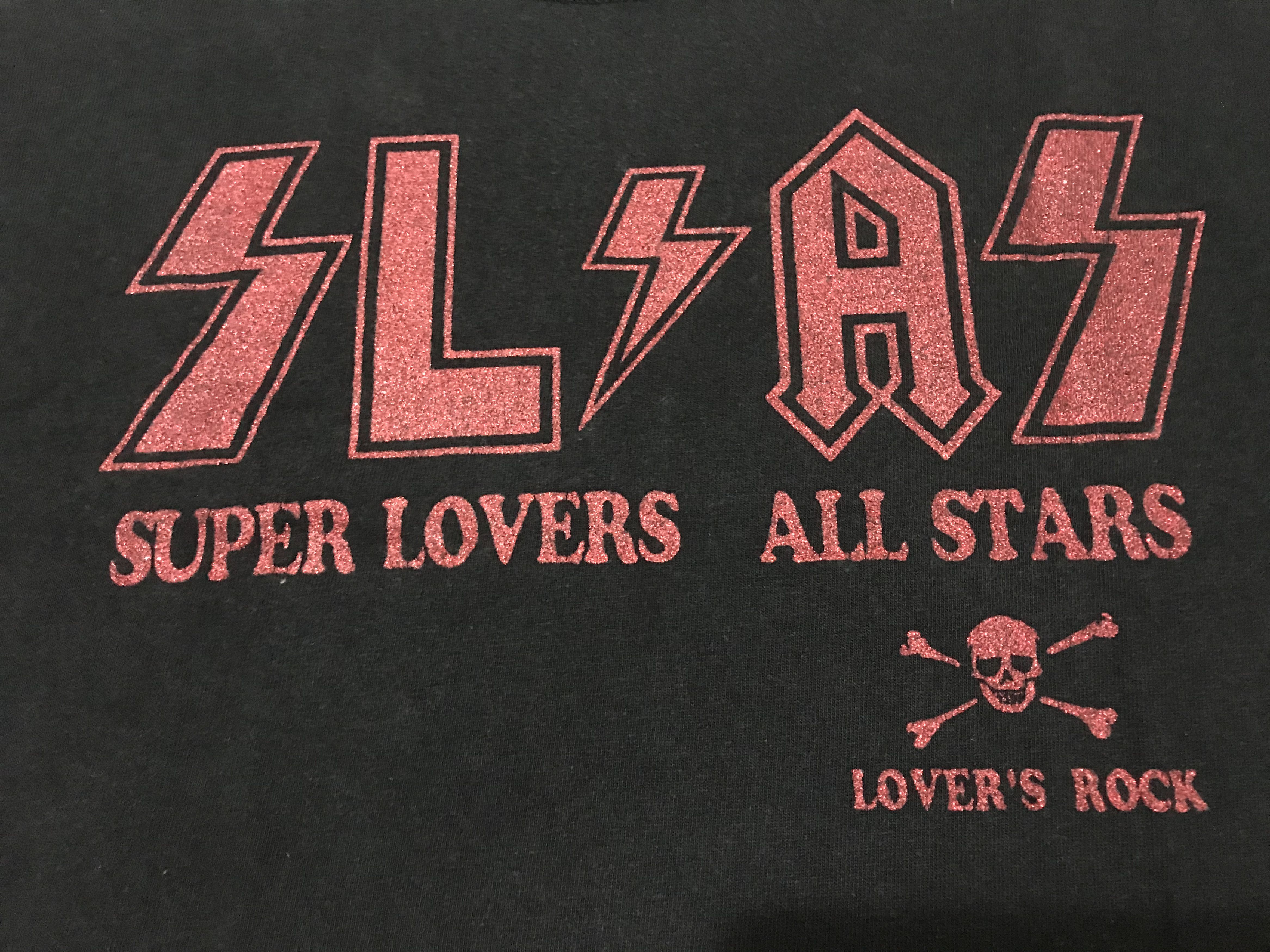 Japanese Brand Super Lovers All Stars T-Shirt Size US M / EU 48-50 / 2 - 5 Thumbnail