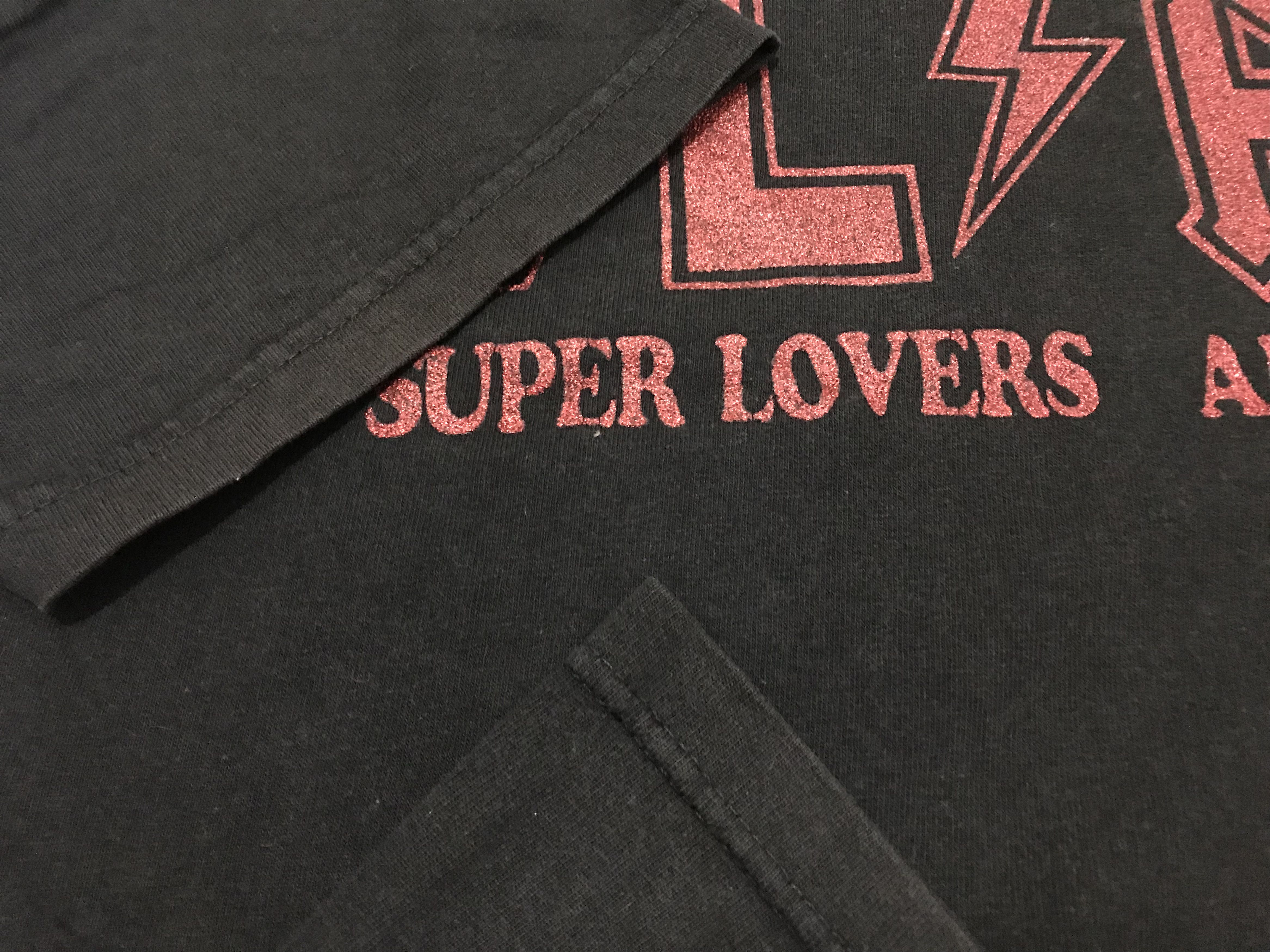 Japanese Brand Super Lovers All Stars T-Shirt Size US M / EU 48-50 / 2 - 7 Thumbnail