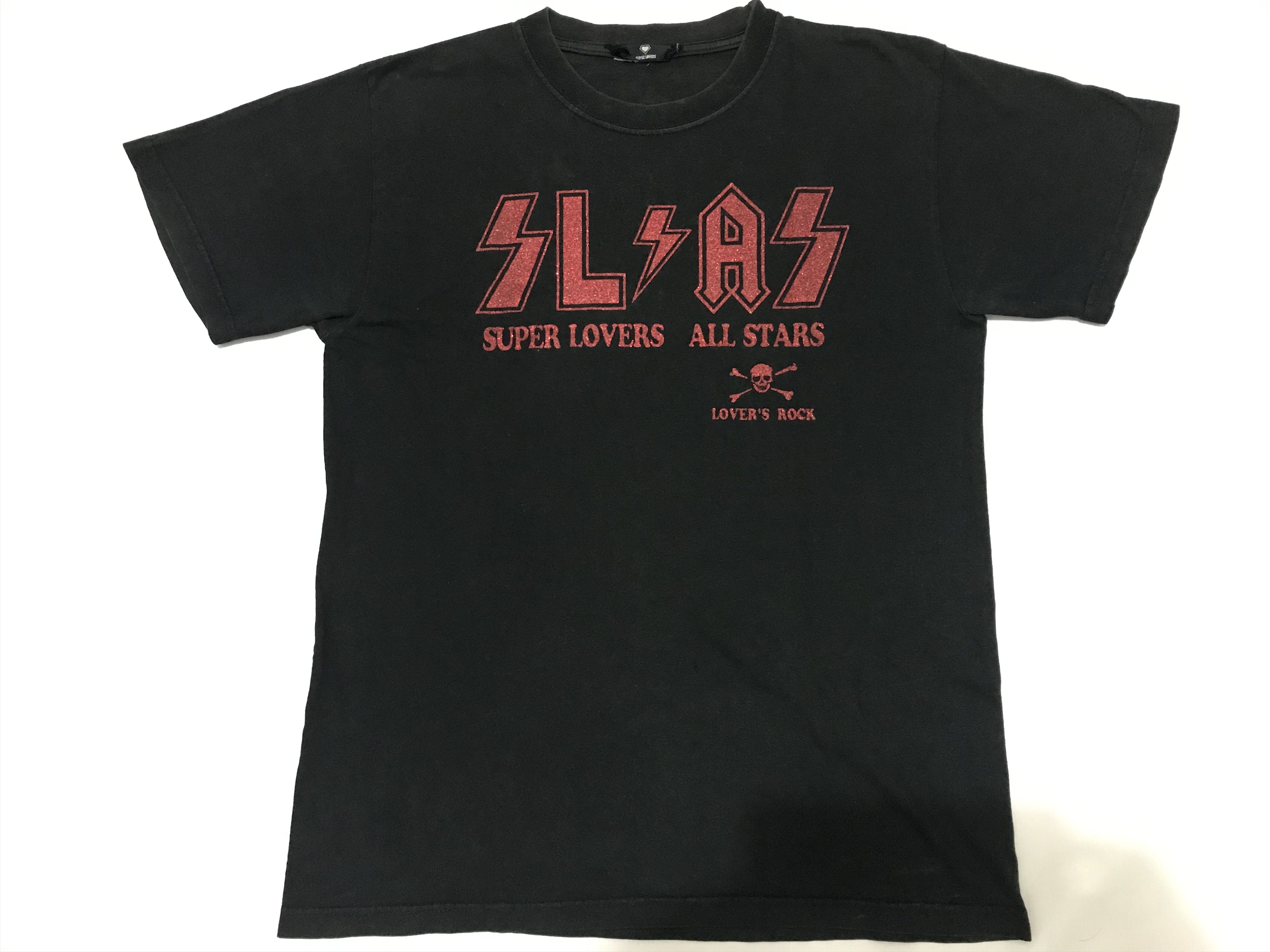 Japanese Brand Super Lovers All Stars T-Shirt Size US M / EU 48-50 / 2 - 3 Thumbnail