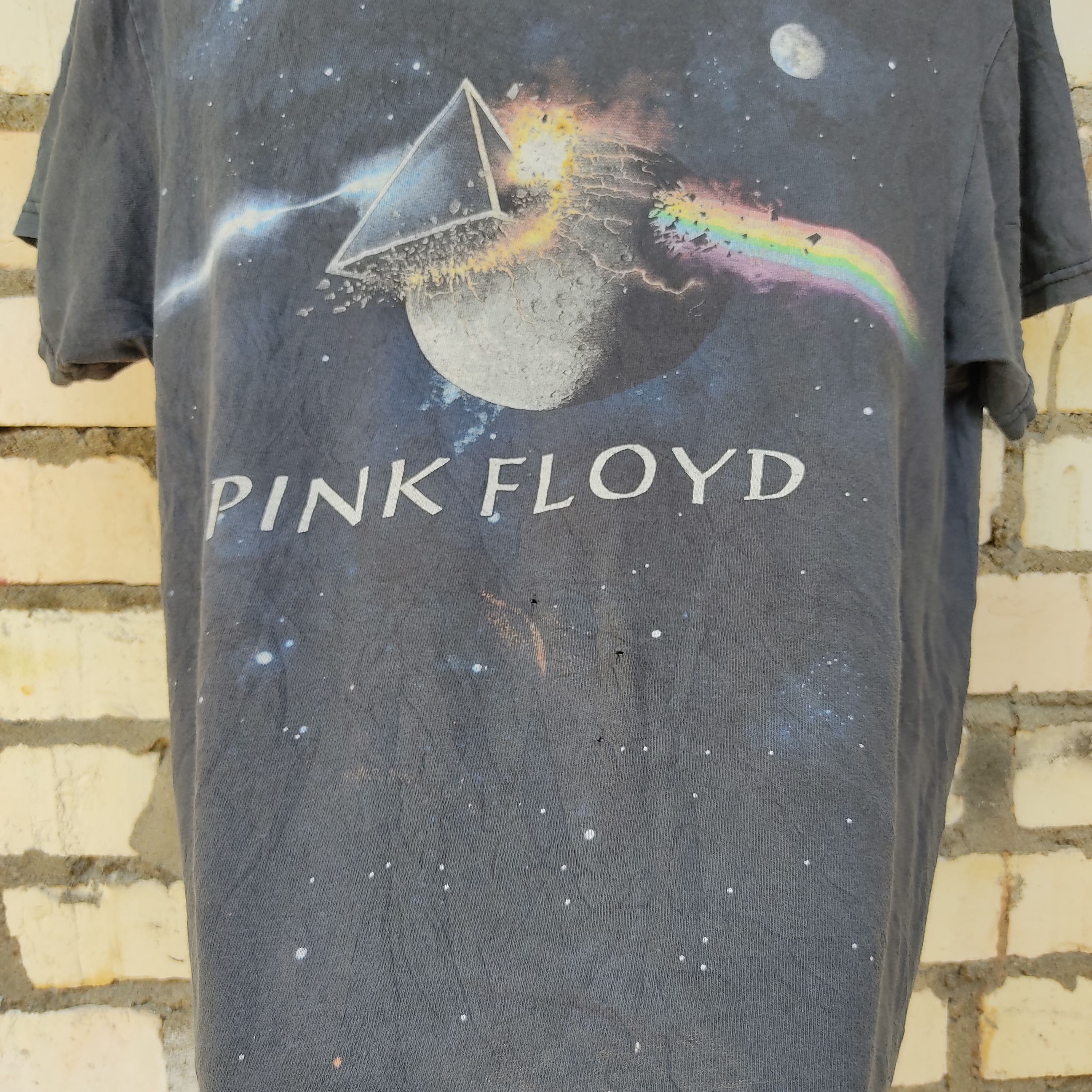 Band Tees THRASHED Tshirt Rock Band Pink Floyd Size US S / EU 44-46 / 1 - 3 Thumbnail