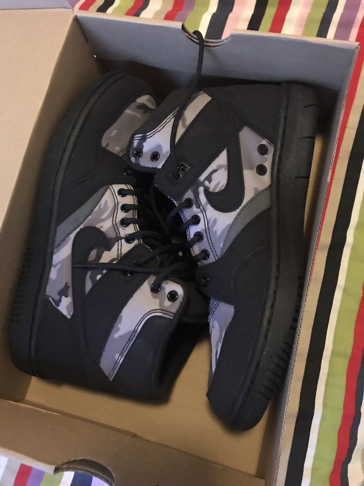 Nike Stüssy X Nike Sky Force 88 Mid | Grailed