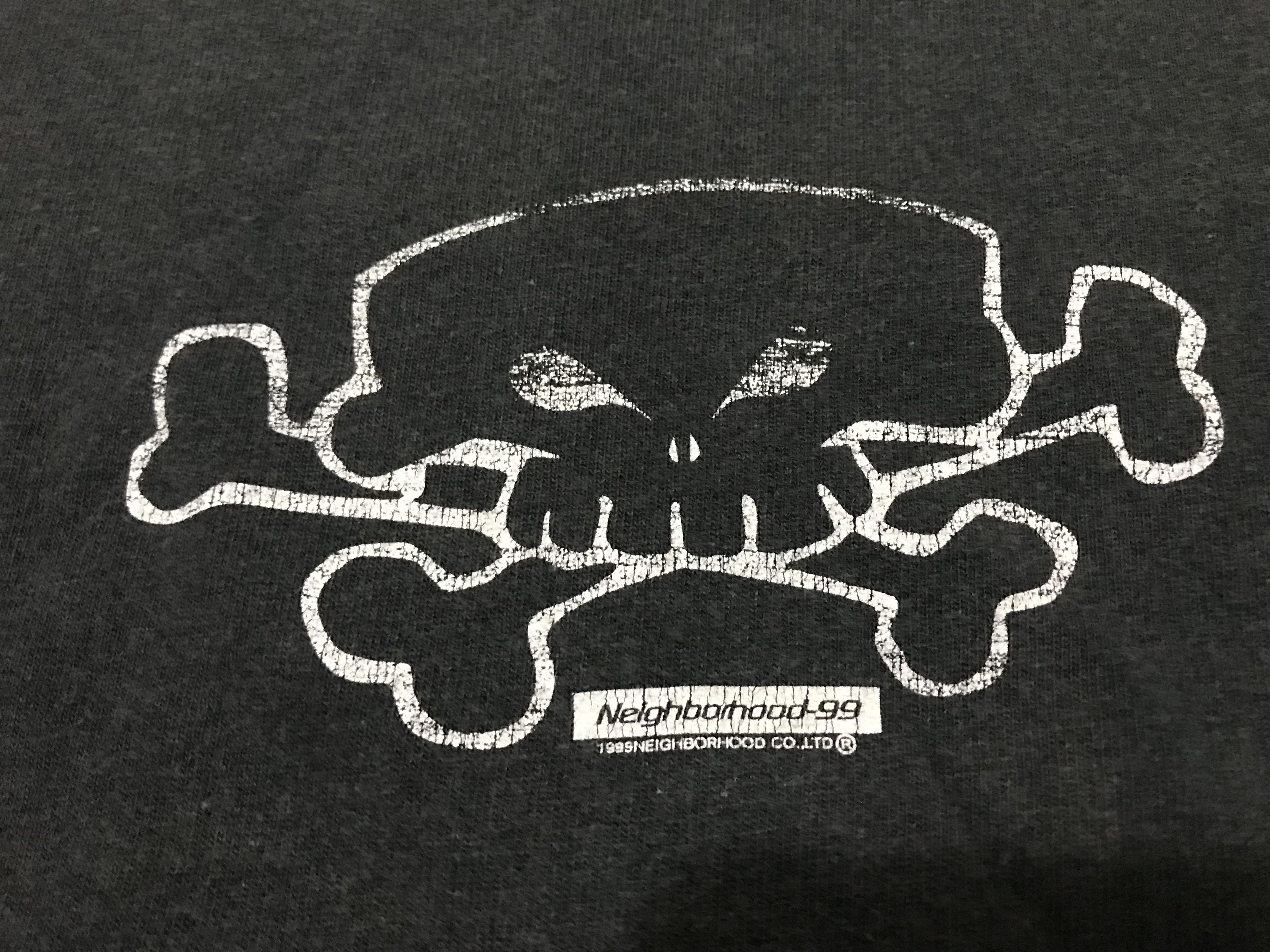 Japanese Brand Vintage 1999 Neighborhood Long Sleeve T-Shirt Size US M / EU 48-50 / 2 - 5 Thumbnail