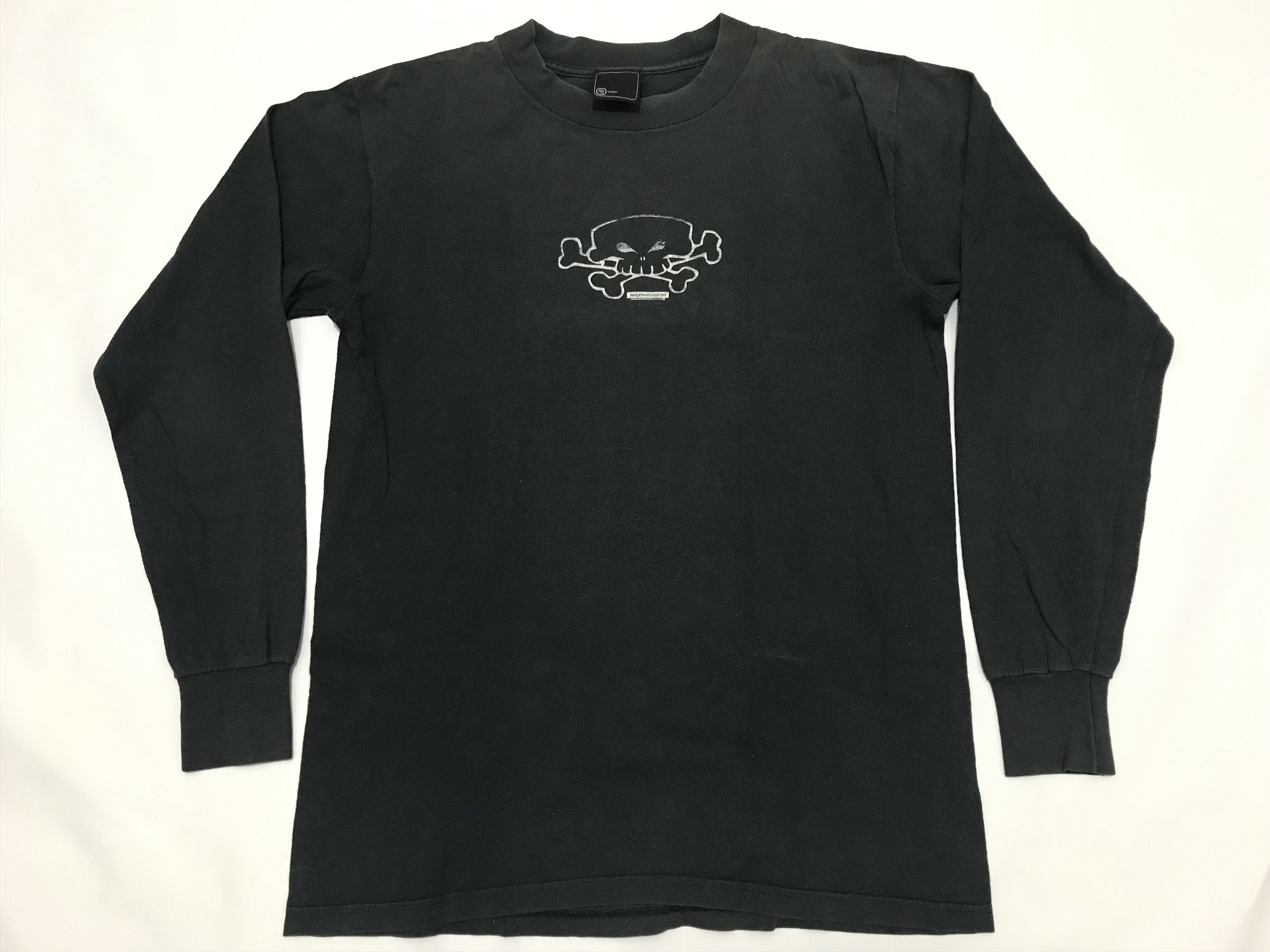Japanese Brand Vintage 1999 Neighborhood Long Sleeve T-Shirt Size US M / EU 48-50 / 2 - 3 Thumbnail