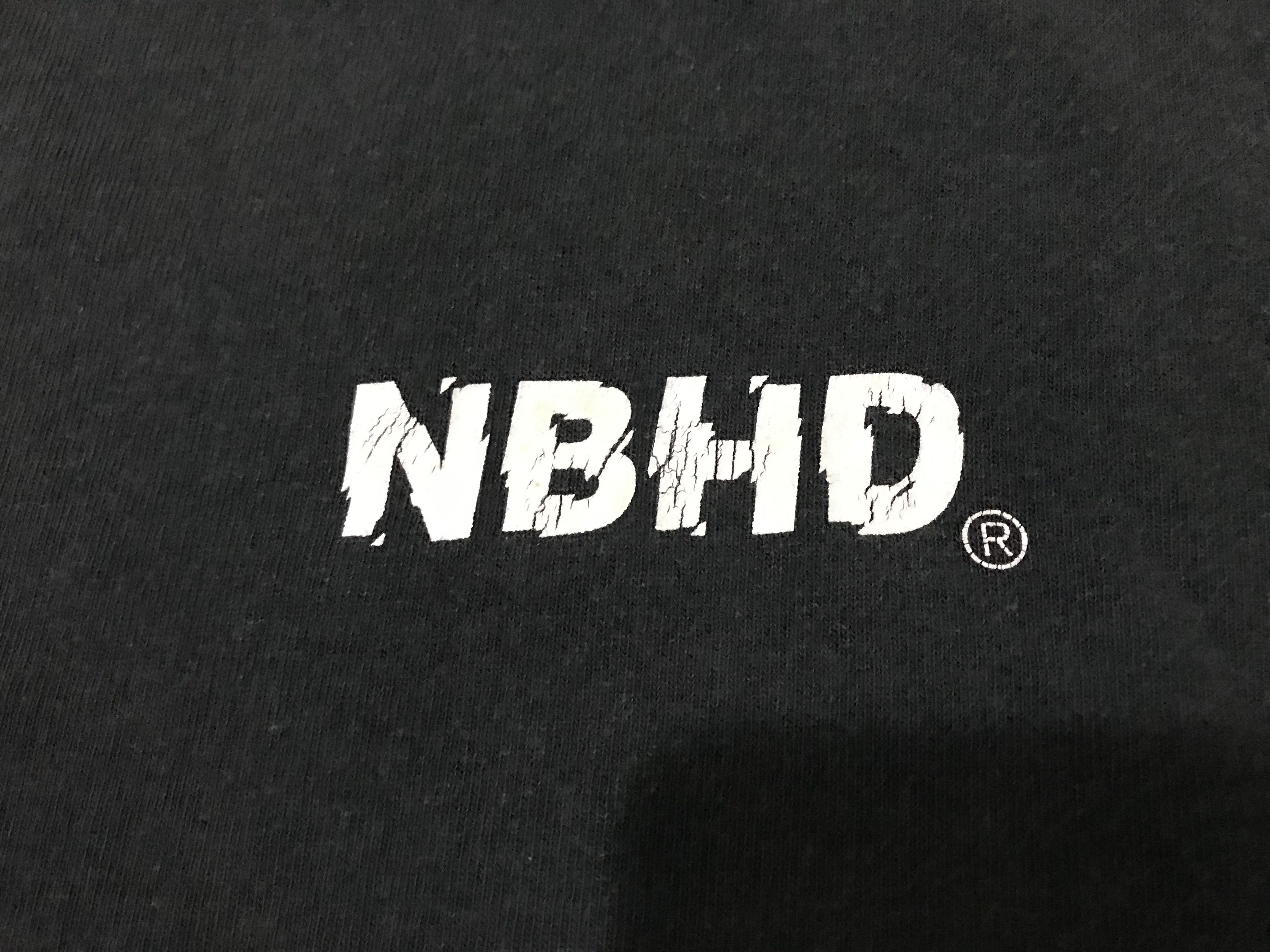 Japanese Brand Vintage 1999 Neighborhood Long Sleeve T-Shirt Size US M / EU 48-50 / 2 - 8 Thumbnail