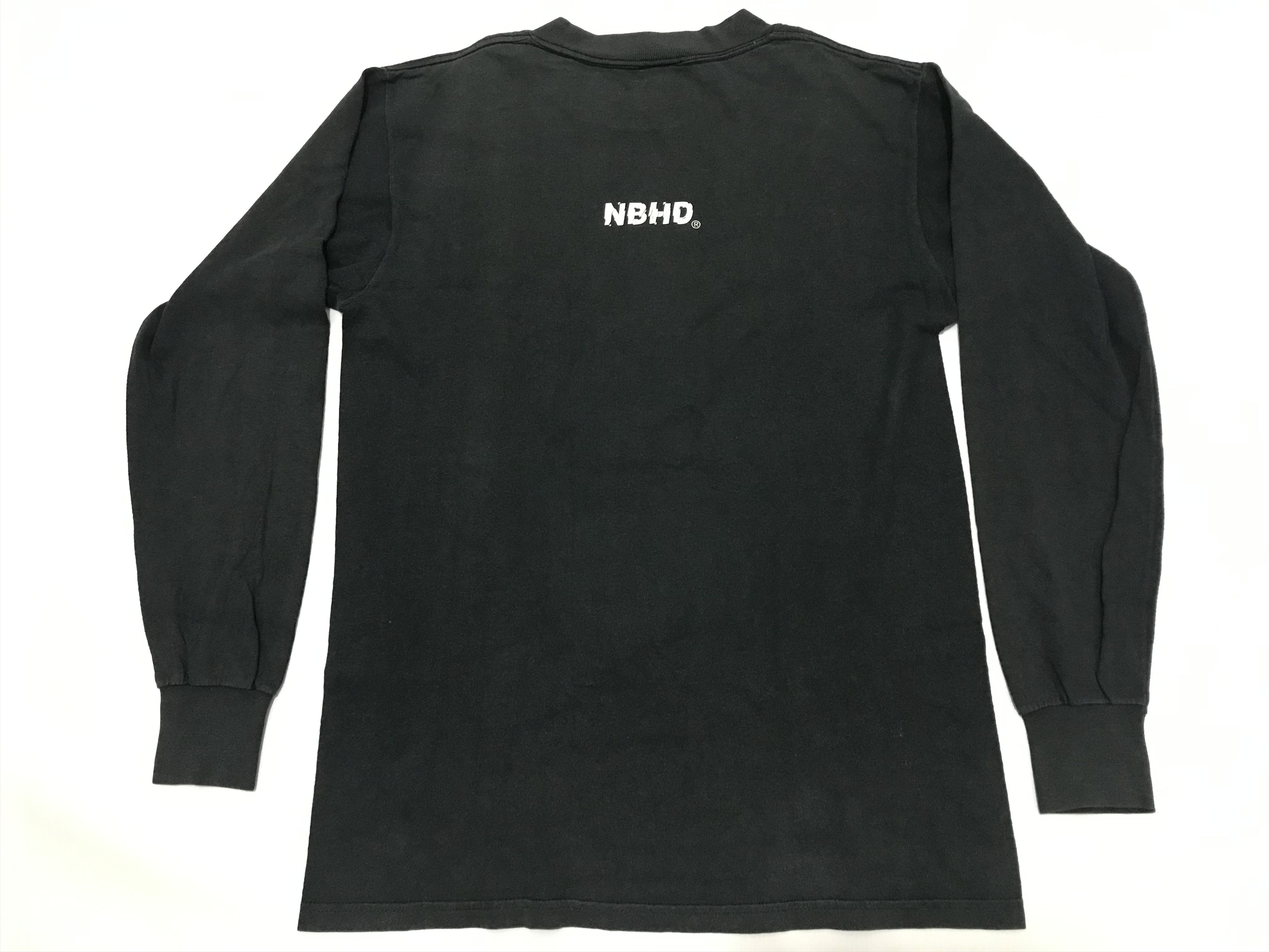 Japanese Brand Vintage 1999 Neighborhood Long Sleeve T-Shirt Size US M / EU 48-50 / 2 - 4 Thumbnail