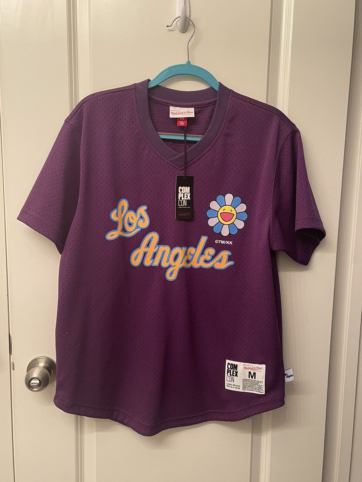 Takashi Murakami Takashi Murakami ComplexCon x LA Lakers Jersey