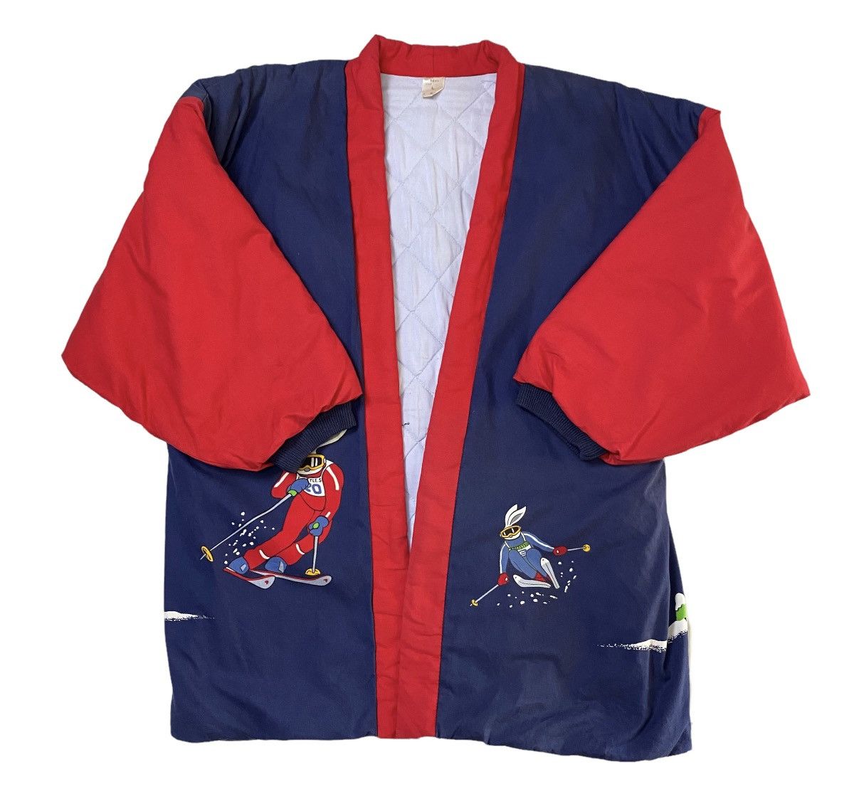 Japanese Brand × Vintage Vintage japan anime festival matsuri padded kimono Size US L / EU 52-54 / 3 - 7 Thumbnail