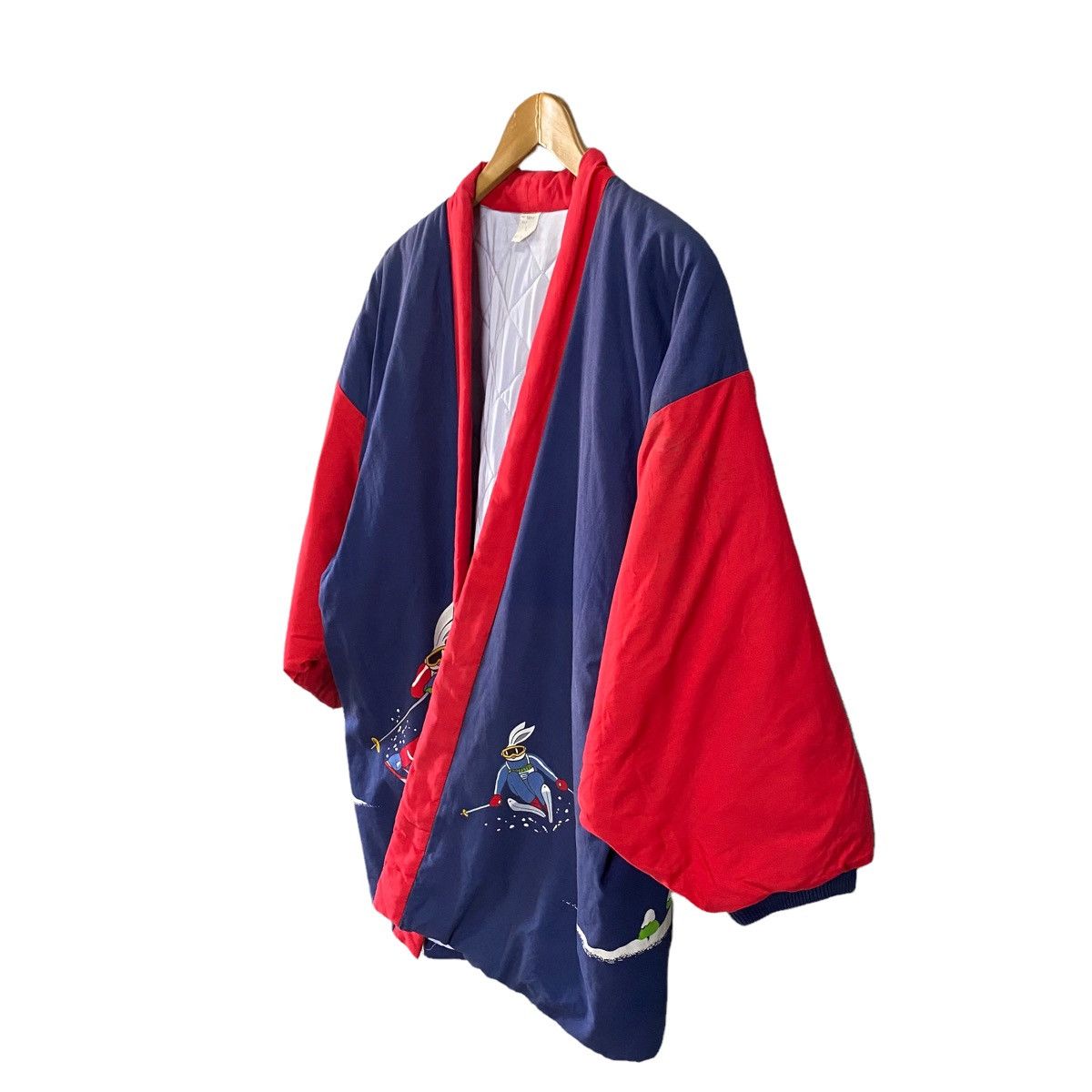 Japanese Brand × Vintage Vintage japan anime festival matsuri padded kimono Size US L / EU 52-54 / 3 - 3 Thumbnail