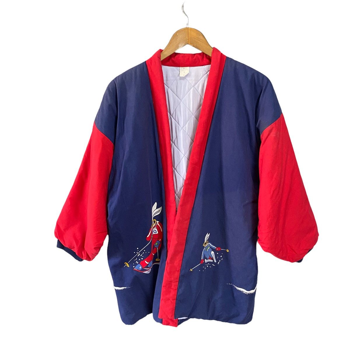 Japanese Brand × Vintage Vintage japan anime festival matsuri padded kimono Size US L / EU 52-54 / 3 - 2 Thumbnail