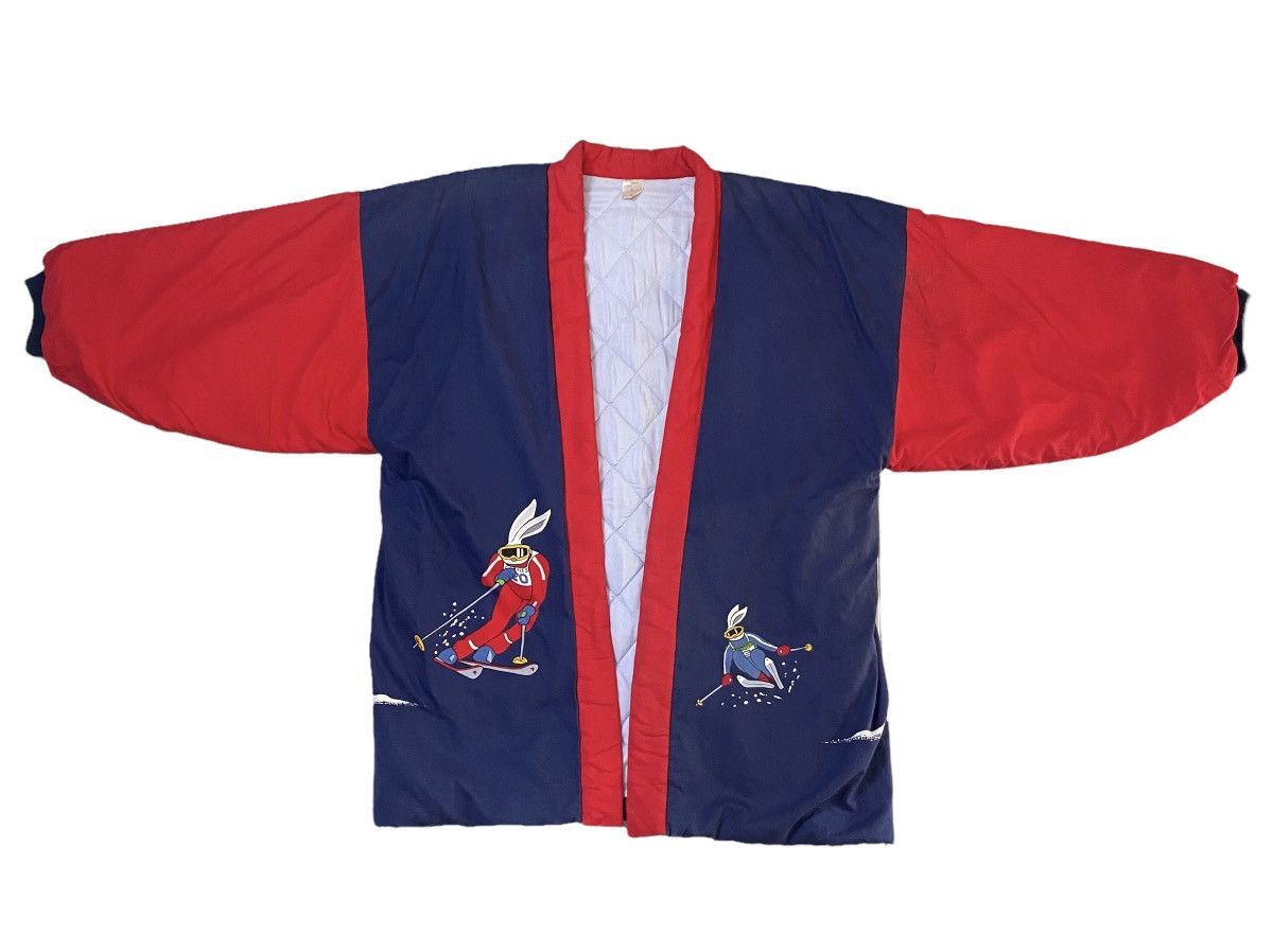 Japanese Brand × Vintage Vintage japan anime festival matsuri padded kimono Size US L / EU 52-54 / 3 - 5 Thumbnail
