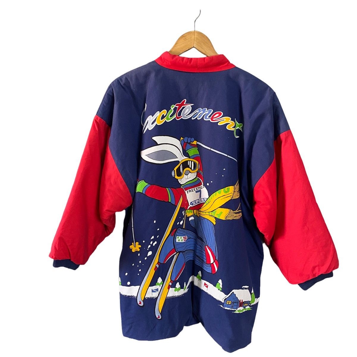 Japanese Brand × Vintage Vintage japan anime festival matsuri padded kimono Size US L / EU 52-54 / 3 - 1 Thumbnail