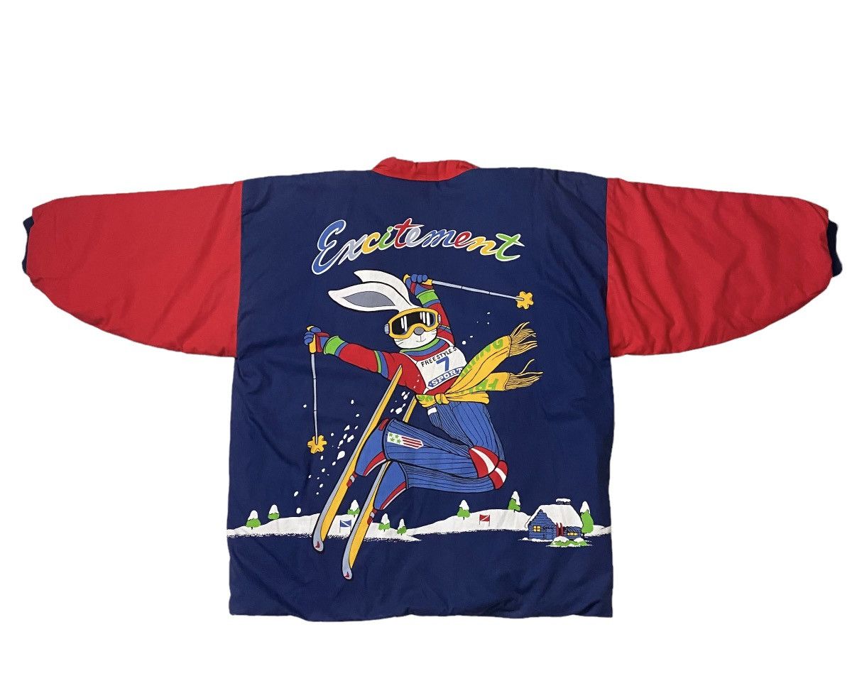 Japanese Brand × Vintage Vintage japan anime festival matsuri padded kimono Size US L / EU 52-54 / 3 - 6 Thumbnail