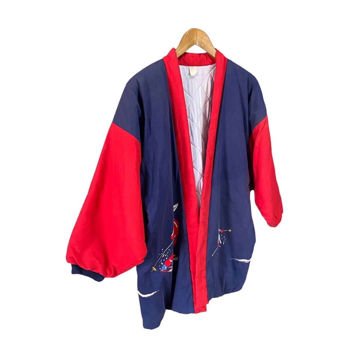 Japanese Brand × Vintage Vintage japan anime festival matsuri padded kimono Size US L / EU 52-54 / 3 - 4 Thumbnail