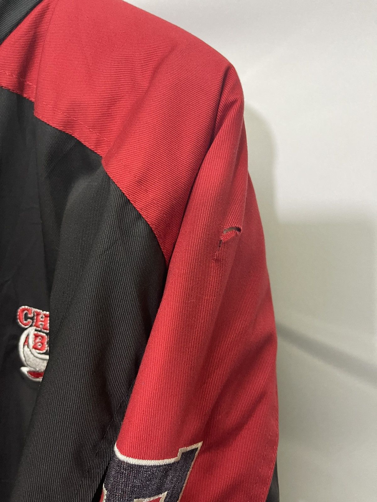 NBA VINTAGE CHICAGO BULLS STARTER NBA NICE JACKET Size US L / EU 52-54 / 3 - 10 Thumbnail