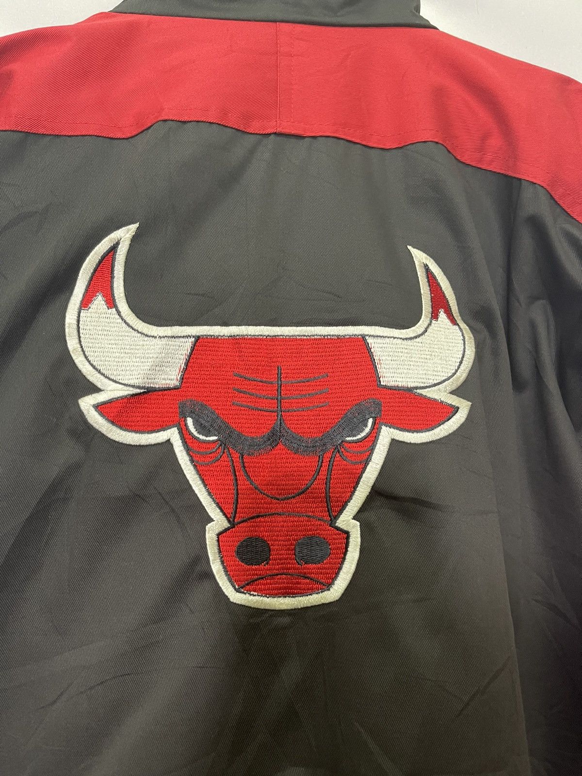 NBA VINTAGE CHICAGO BULLS STARTER NBA NICE JACKET Size US L / EU 52-54 / 3 - 11 Thumbnail