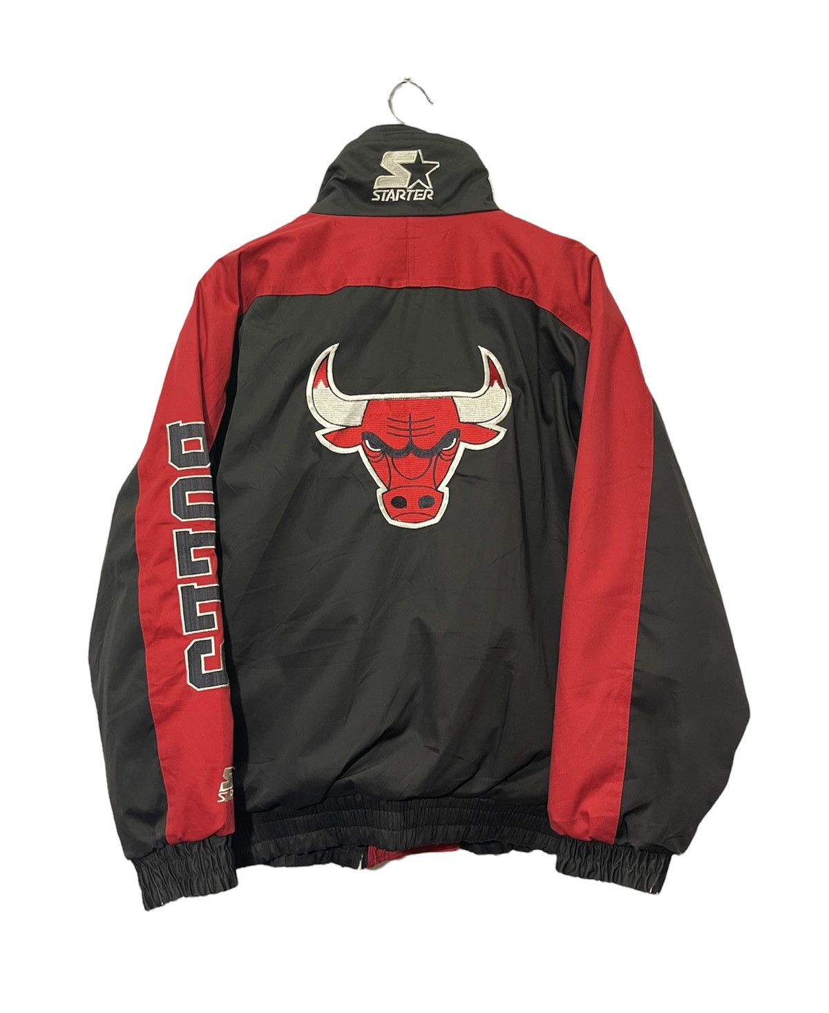 NBA VINTAGE CHICAGO BULLS STARTER NBA NICE JACKET Size US L / EU 52-54 / 3 - 1 Thumbnail