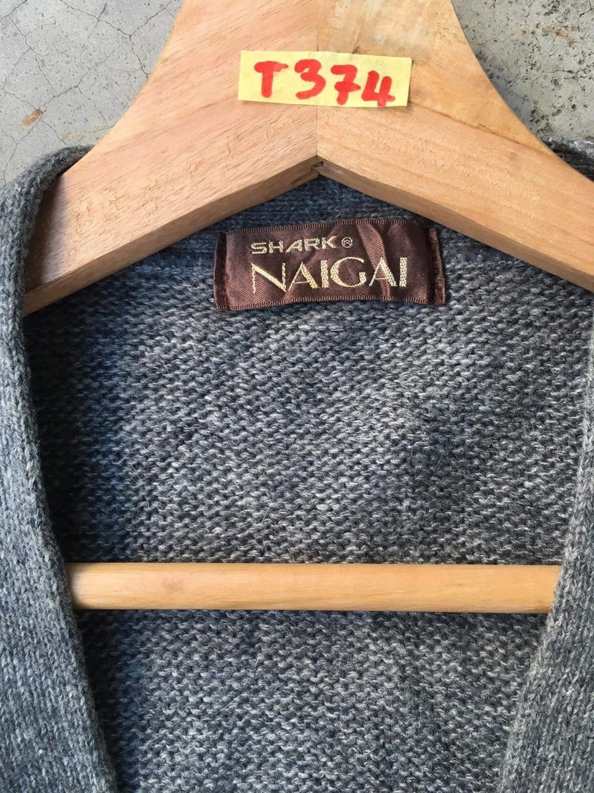 Japanese Brand × OVER THE STRiPES 📌Japanese NAIGAI Stripe Pullover Knitting/Cardigan Vest Size US S / EU 44-46 / 1 - 9 Thumbnail