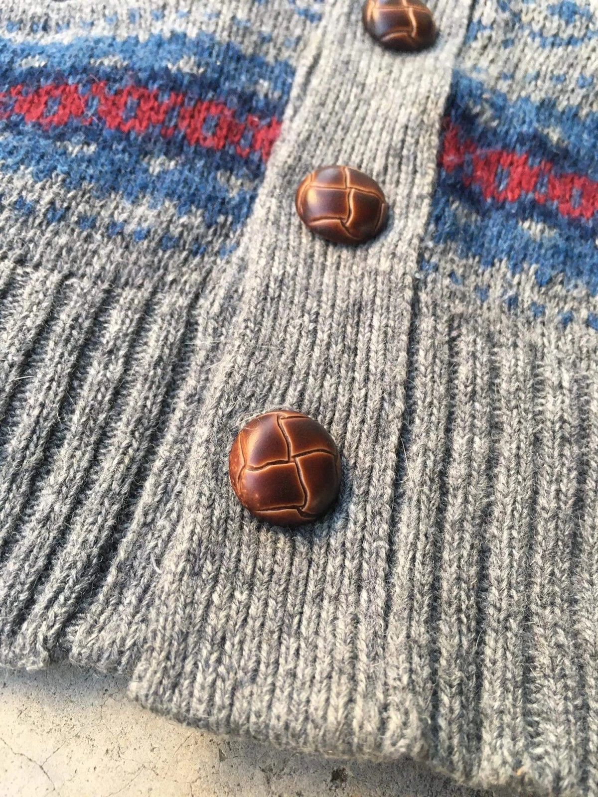 Japanese Brand × OVER THE STRiPES 📌Japanese NAIGAI Stripe Pullover Knitting/Cardigan Vest Size US S / EU 44-46 / 1 - 7 Thumbnail