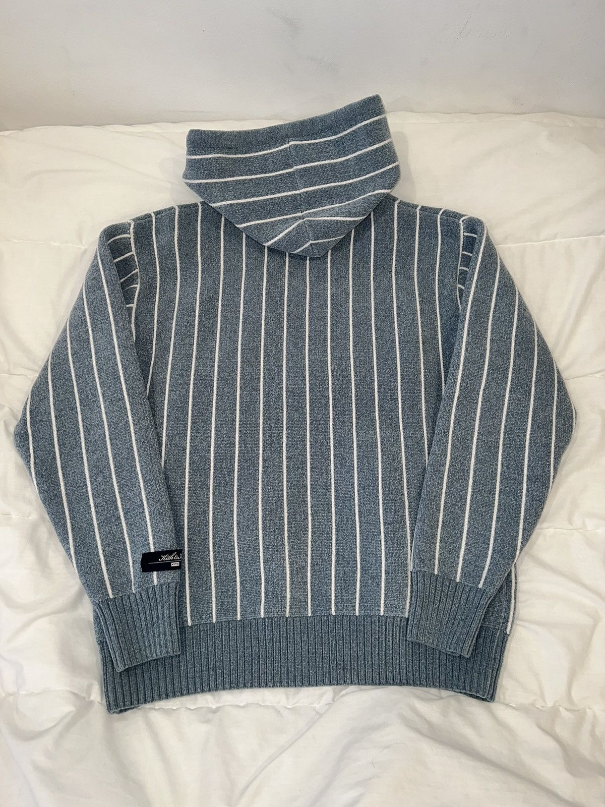 Kith Kith & MLB for New York Mets Hayes Chenille Hoodie | Grailed