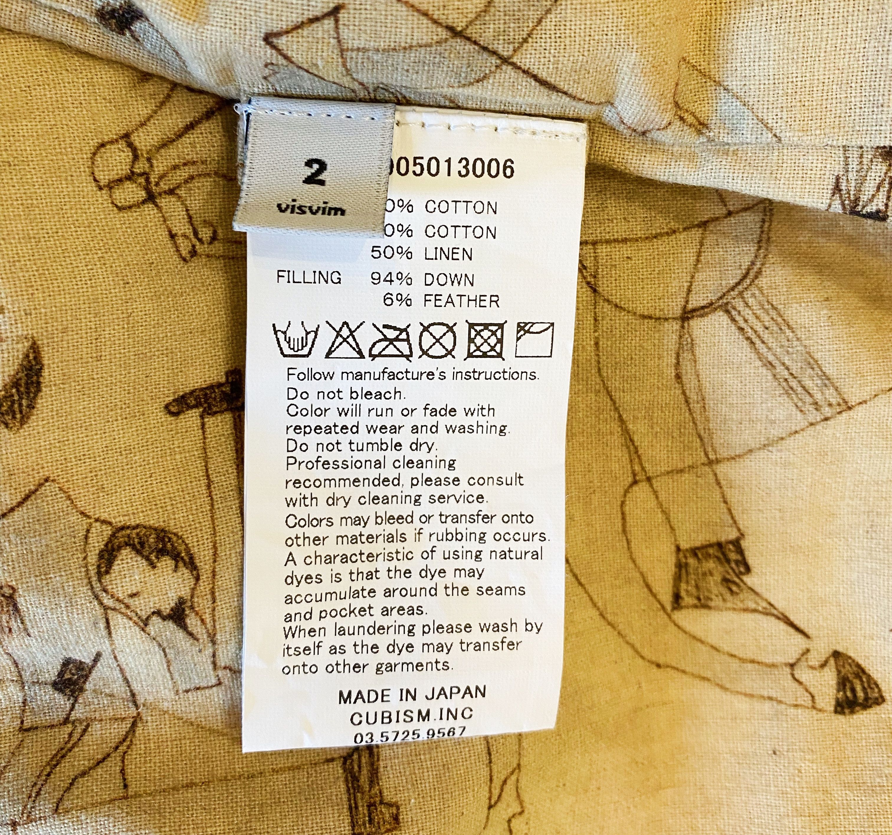 Visvim OLD VISVIM Insulator Down 1st Edition Vintage Green Size US M / EU 48-50 / 2 - 9 Thumbnail
