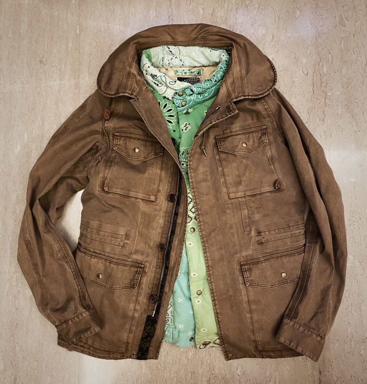 Visvim OLD VISVIM Insulator Down 1st Edition Vintage Green Size US M / EU 48-50 / 2 - 10 Thumbnail