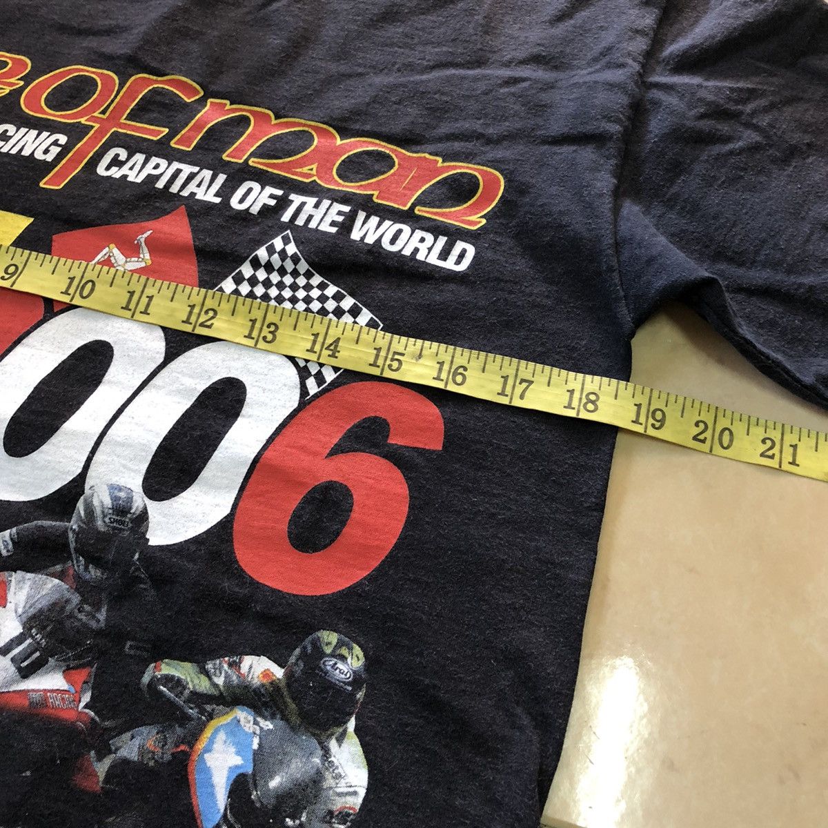Vintage Vintage 2006 Isle of Man TT The Road Racing Size US S / EU 44-46 / 1 - 6 Thumbnail