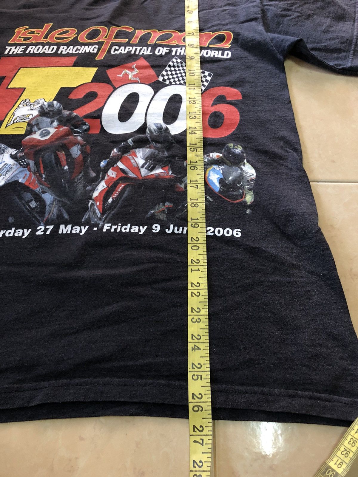 Vintage Vintage 2006 Isle of Man TT The Road Racing Size US S / EU 44-46 / 1 - 7 Thumbnail