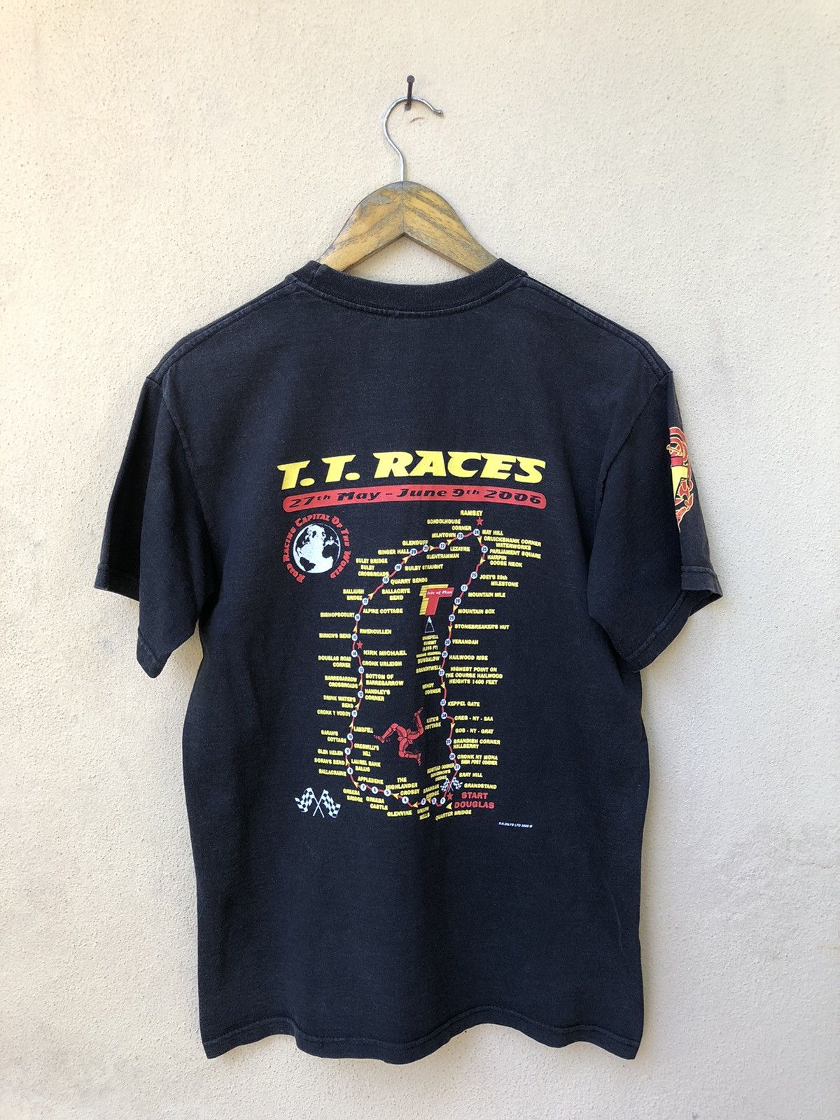 Vintage Vintage 2006 Isle of Man TT The Road Racing Size US S / EU 44-46 / 1 - 4 Thumbnail
