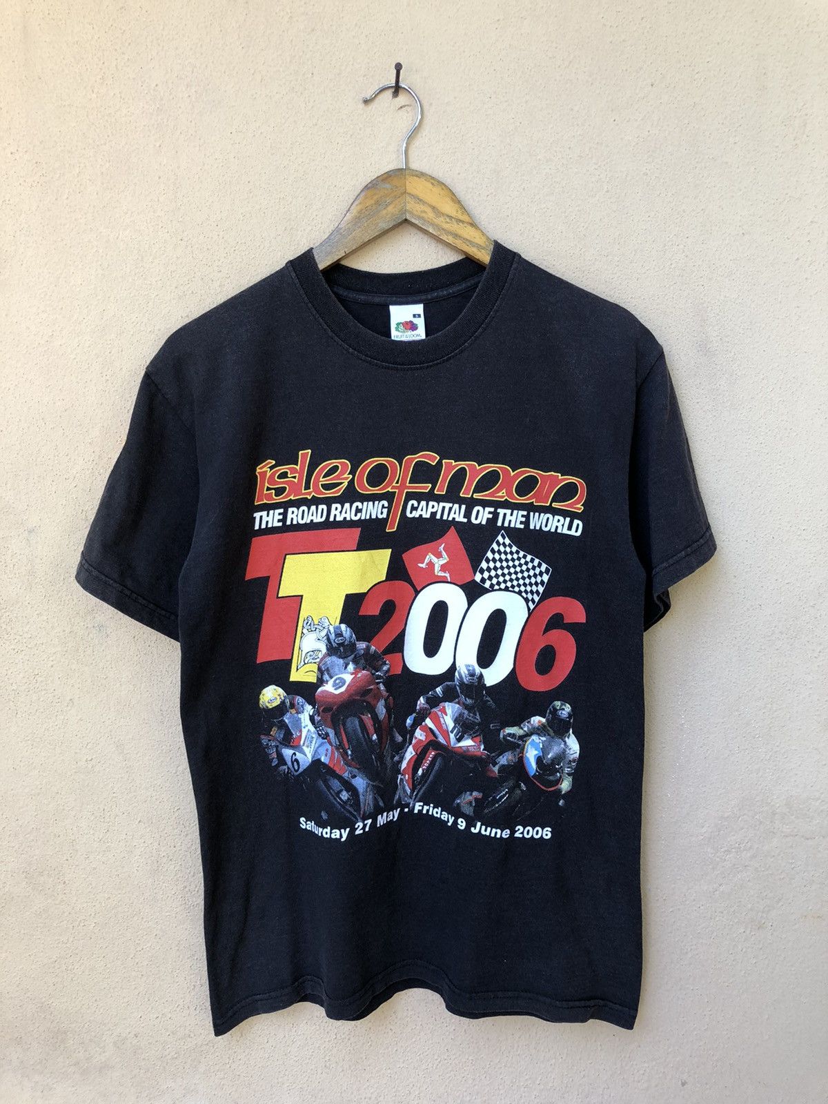 Vintage Vintage 2006 Isle of Man TT The Road Racing Size US S / EU 44-46 / 1 - 1 Thumbnail