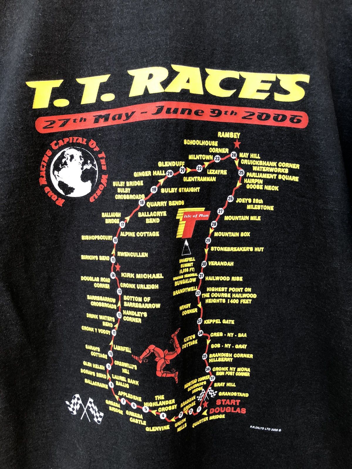 Vintage Vintage 2006 Isle of Man TT The Road Racing Size US S / EU 44-46 / 1 - 5 Thumbnail