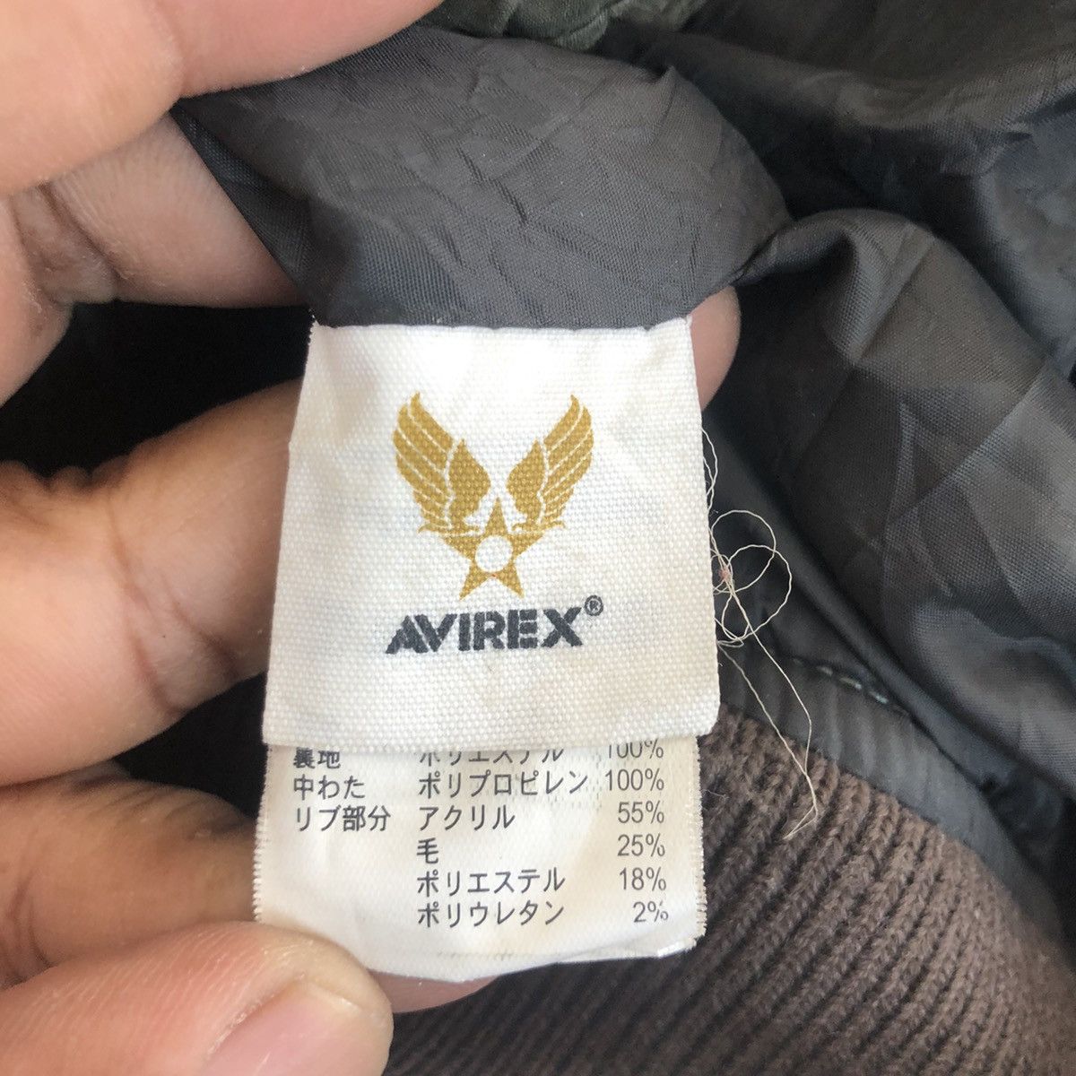 Avirex × Vintage AVIREX USAF 16171 FLIGHT JACKET Size US L / EU 52-54 / 3 - 15 Thumbnail