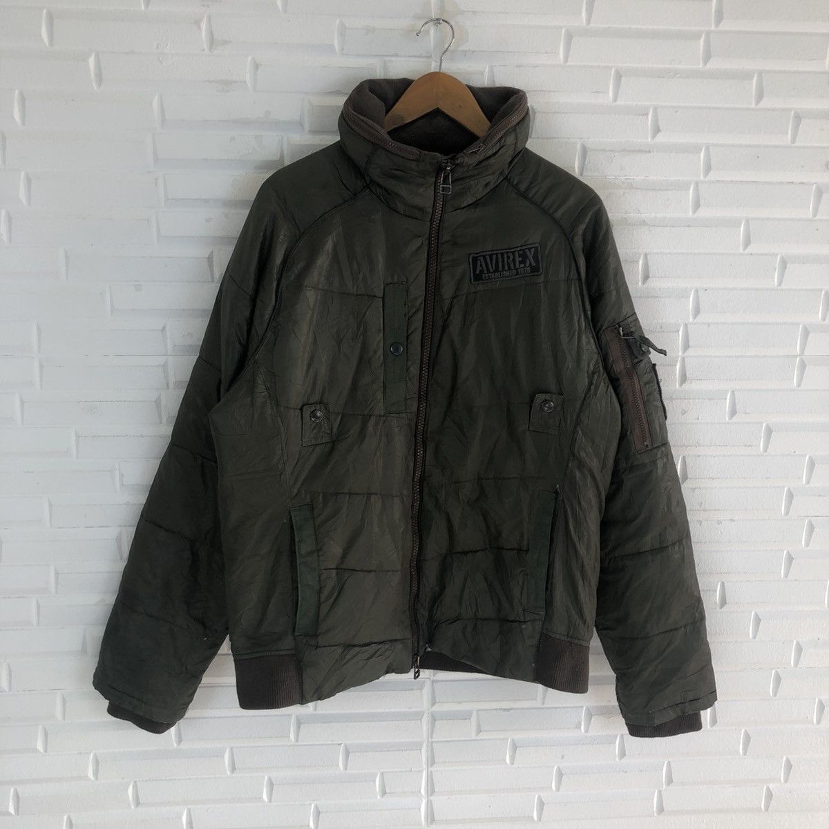 Avirex × Vintage AVIREX USAF 16171 FLIGHT JACKET Size US L / EU 52-54 / 3 - 4 Thumbnail