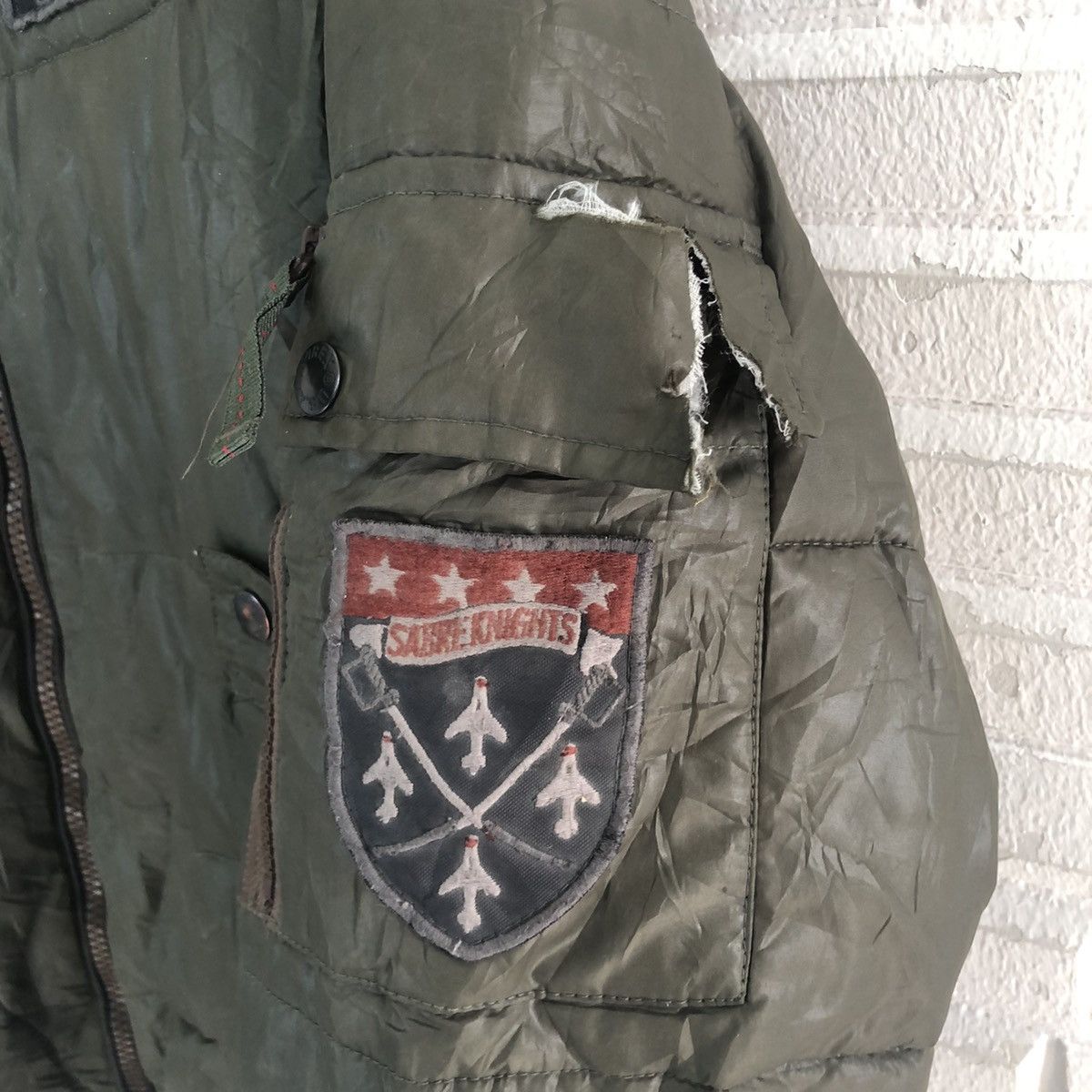 Avirex × Vintage AVIREX USAF 16171 FLIGHT JACKET Size US L / EU 52-54 / 3 - 9 Thumbnail