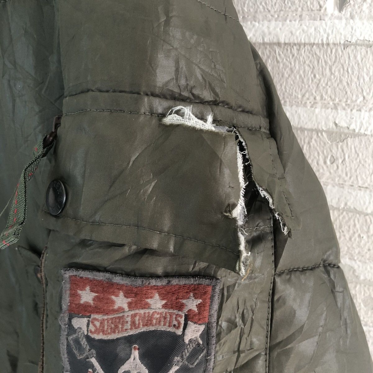 Avirex × Vintage AVIREX USAF 16171 FLIGHT JACKET Size US L / EU 52-54 / 3 - 10 Thumbnail