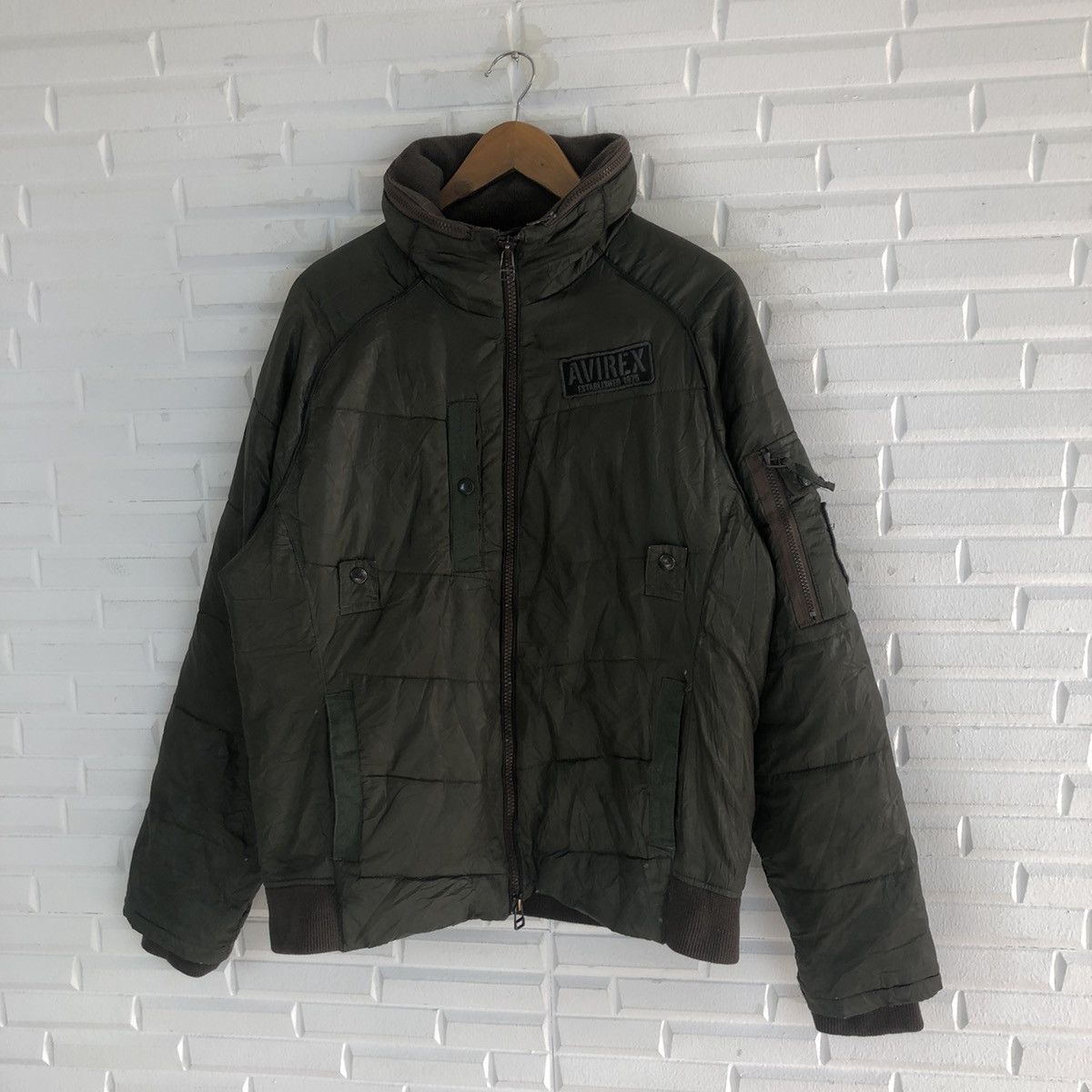 Avirex × Vintage AVIREX USAF 16171 FLIGHT JACKET Size US L / EU 52-54 / 3 - 3 Thumbnail