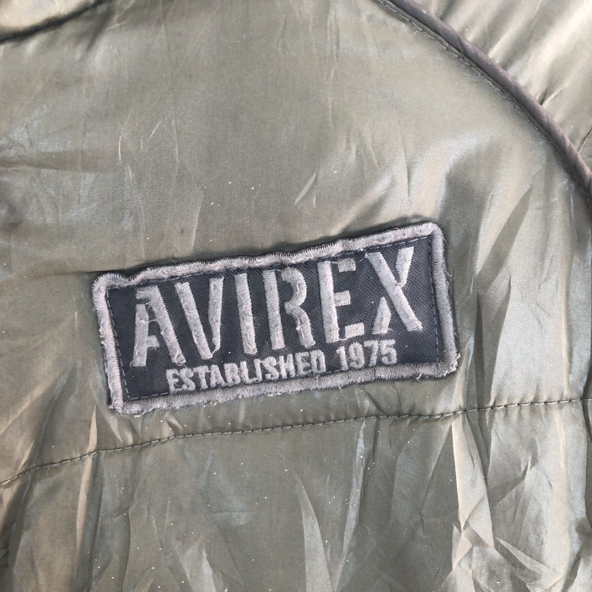 Avirex × Vintage AVIREX USAF 16171 FLIGHT JACKET Size US L / EU 52-54 / 3 - 8 Thumbnail