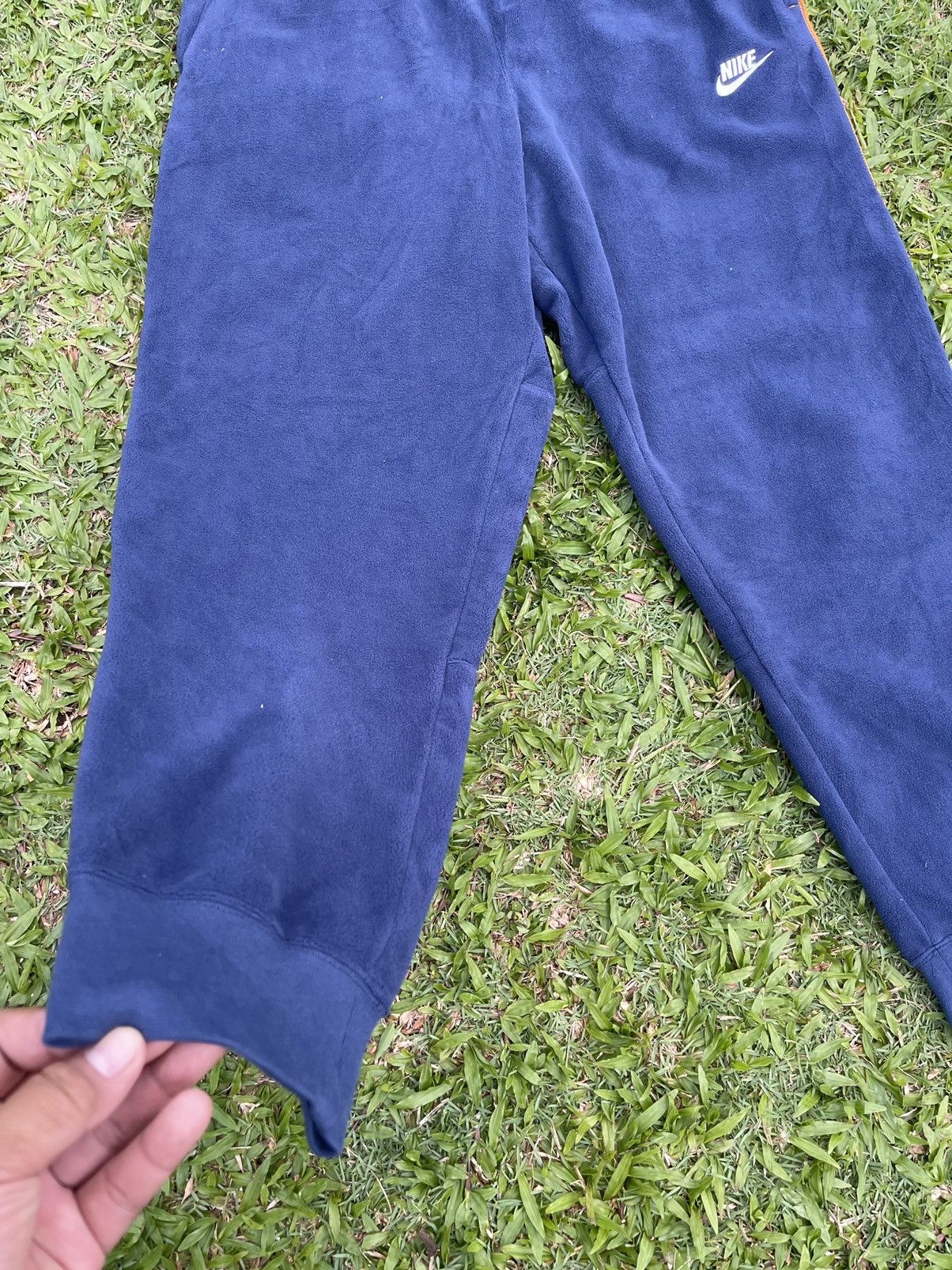 Nike VINTAGE NIKE FLEECE TRACK PANTS Size US 32 / EU 48 - 4 Thumbnail